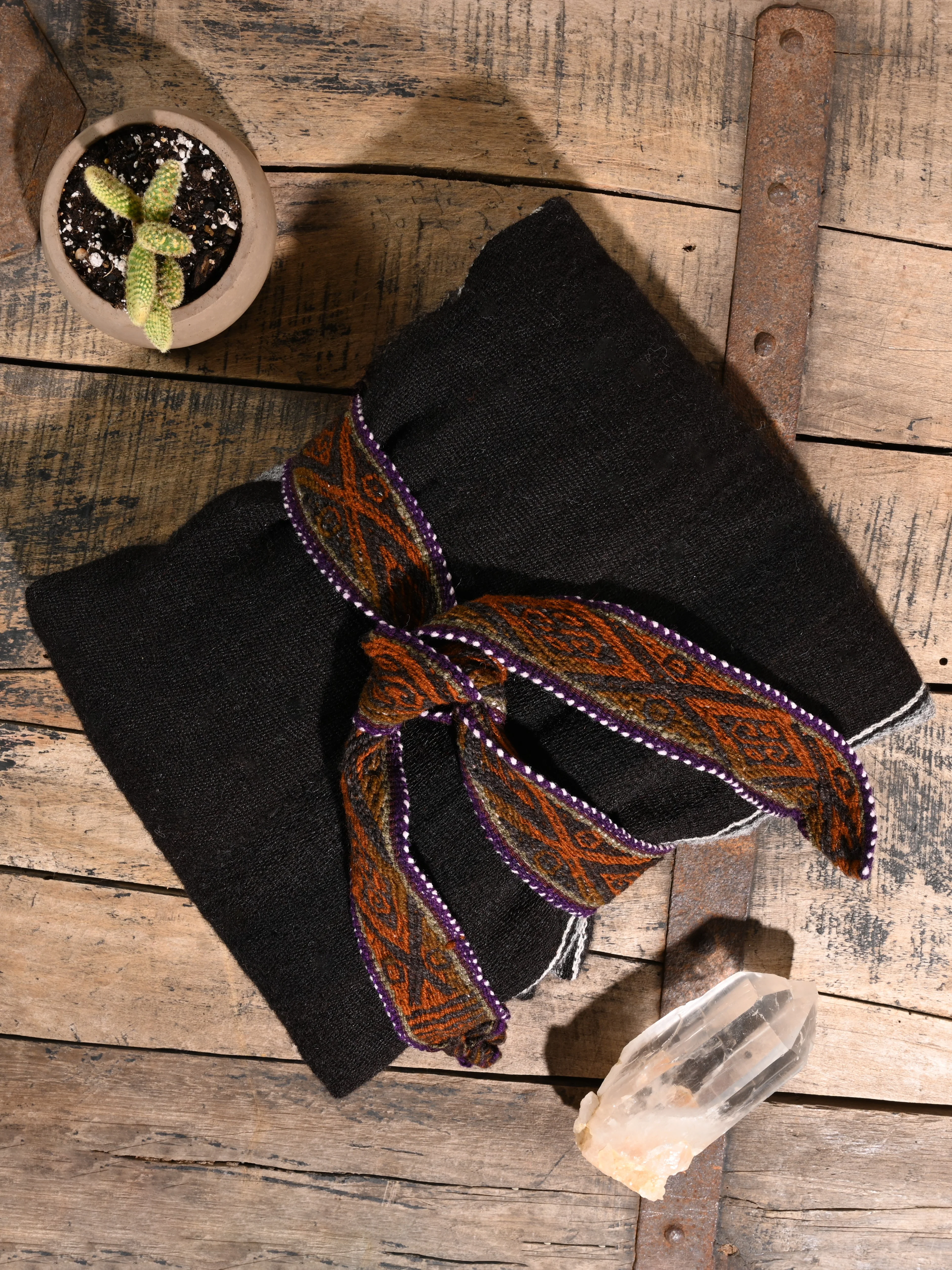 Chincheros Handwoven Chumpi Belt - Image 37
