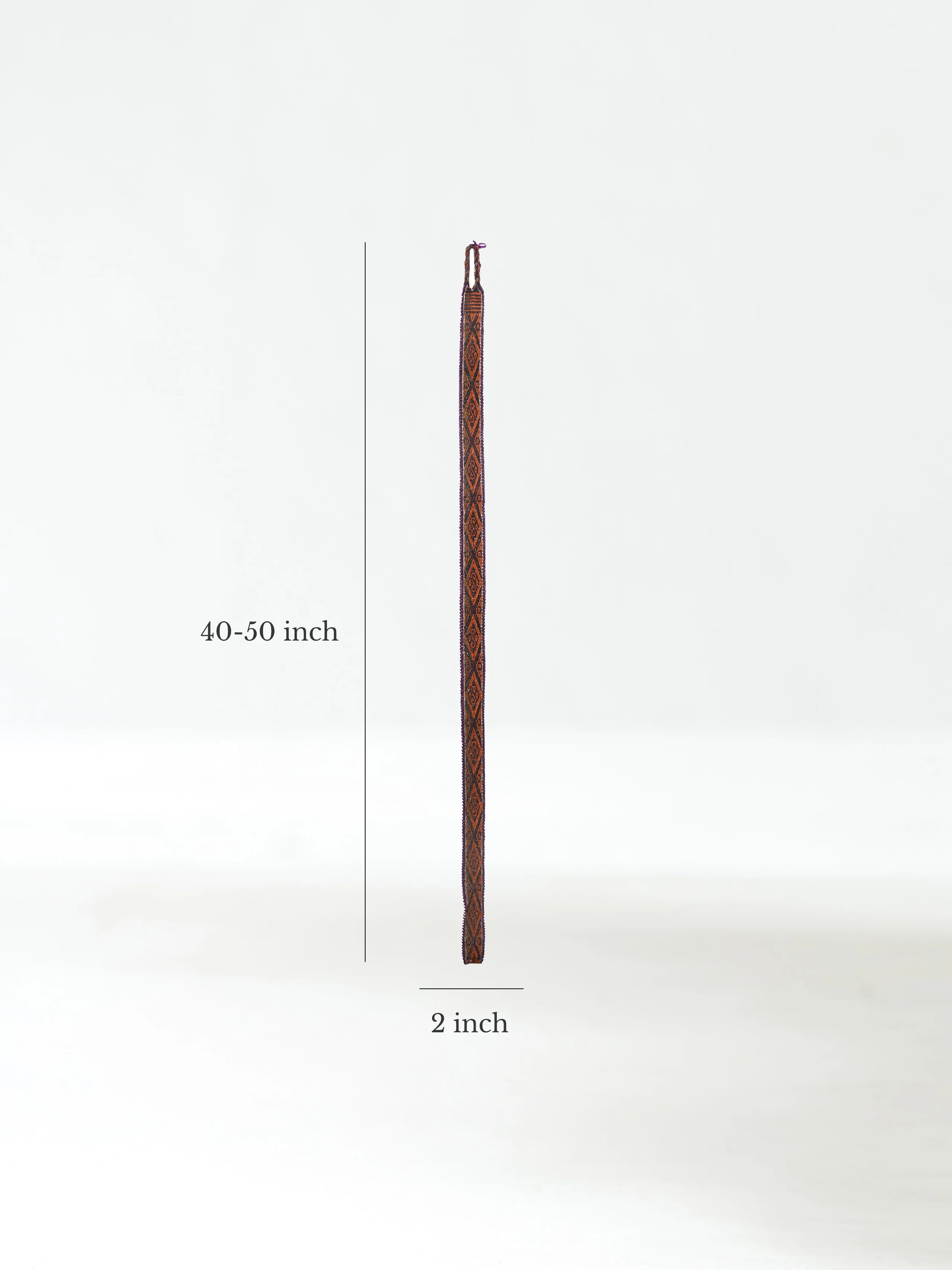Chincheros Handwoven Chumpi Belt - Image 38