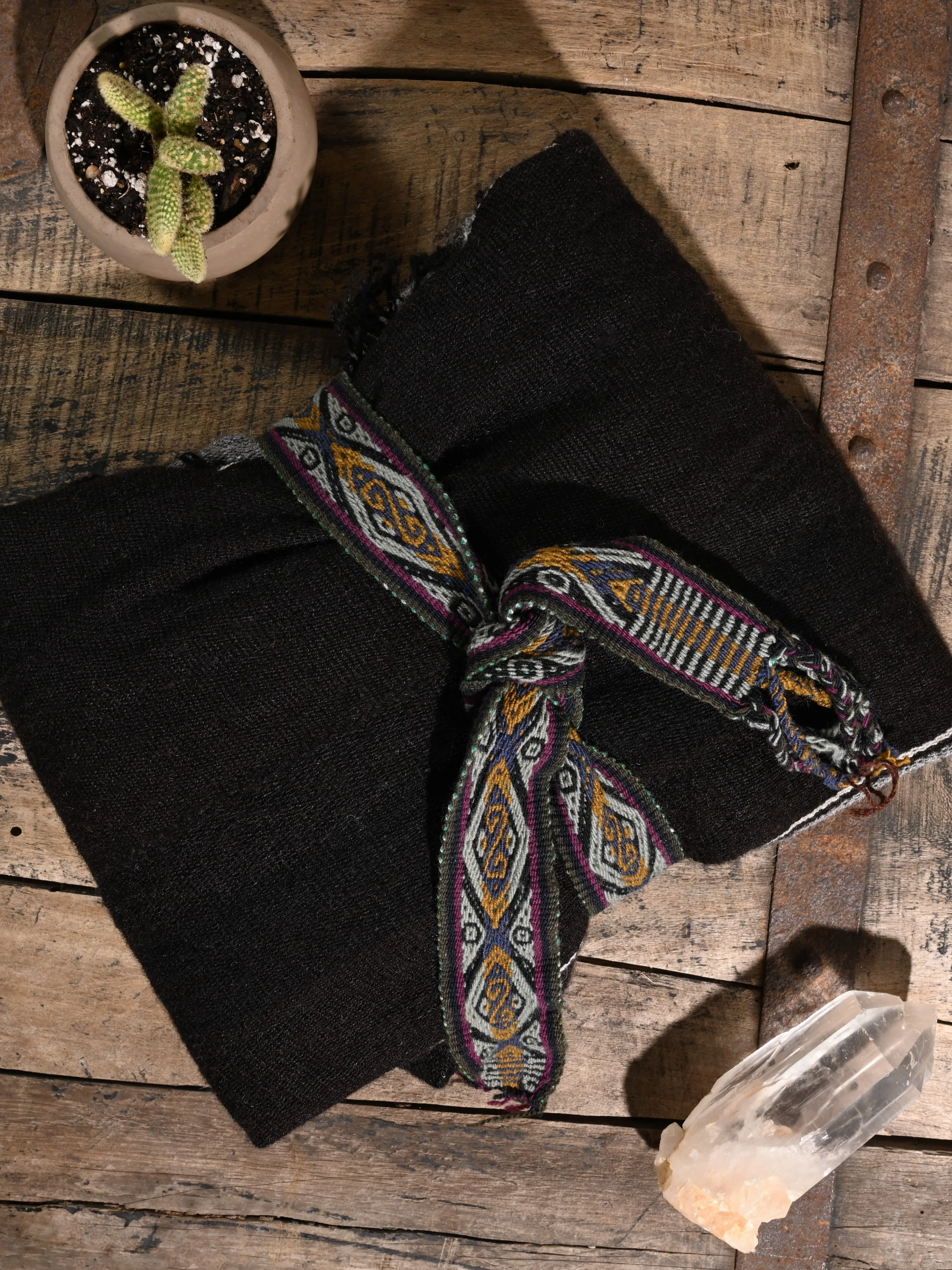 Chincheros Handwoven Chumpi Belt - Image 4