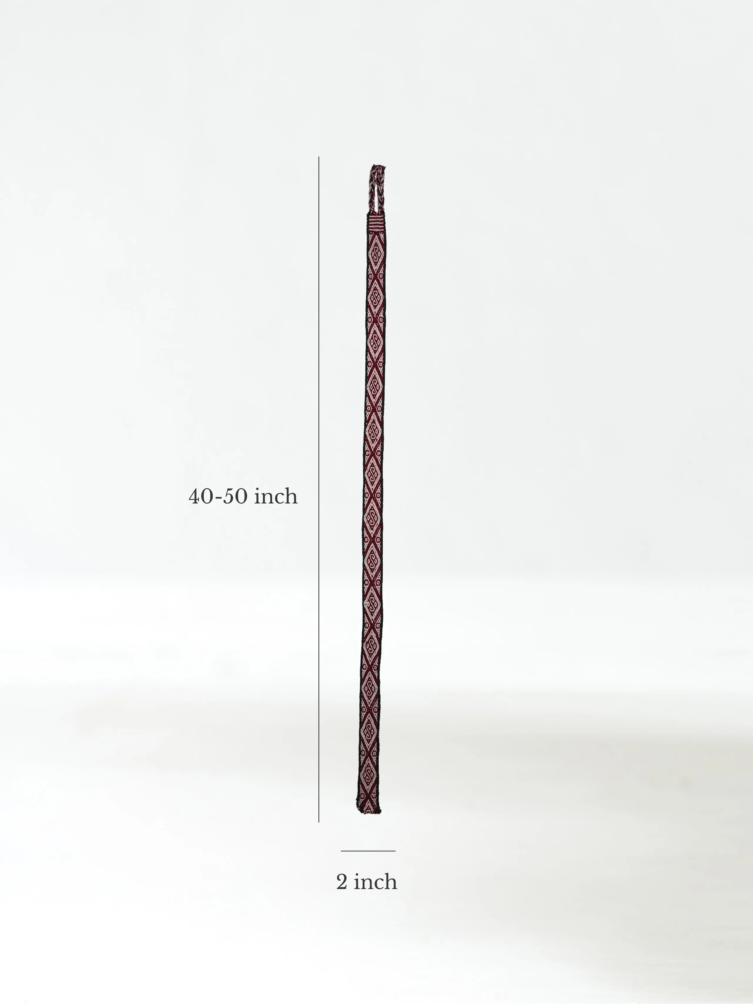 Chincheros Handwoven Chumpi Belt - Image 40