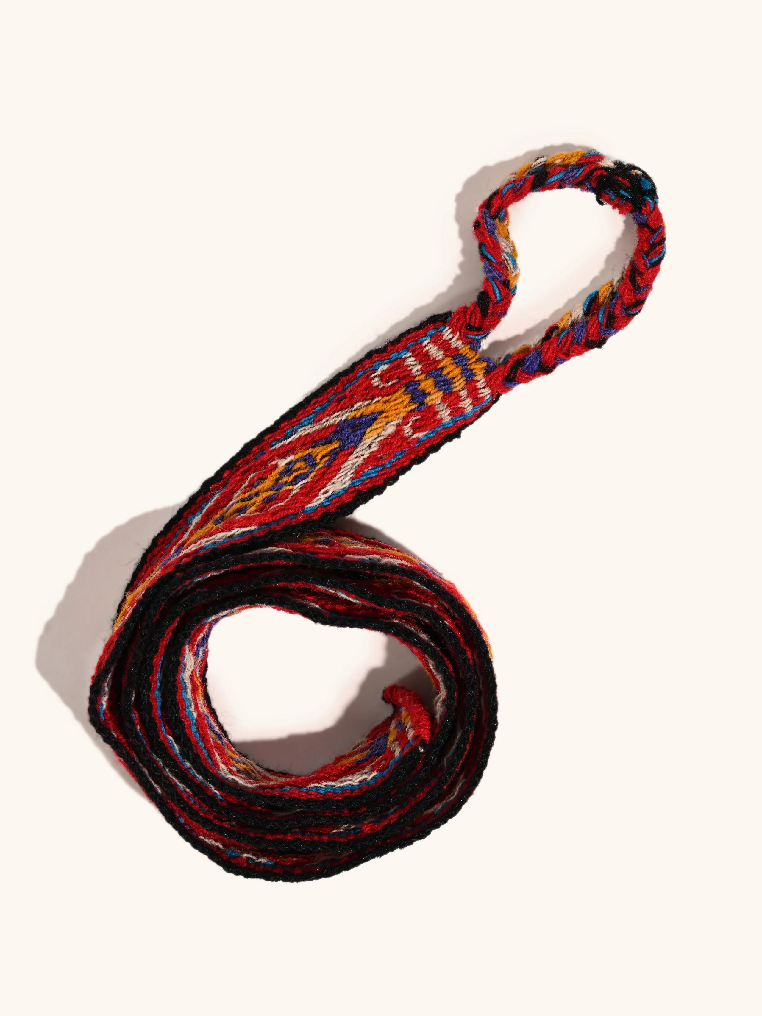 Chincheros Handwoven Chumpi Belt - Image 41