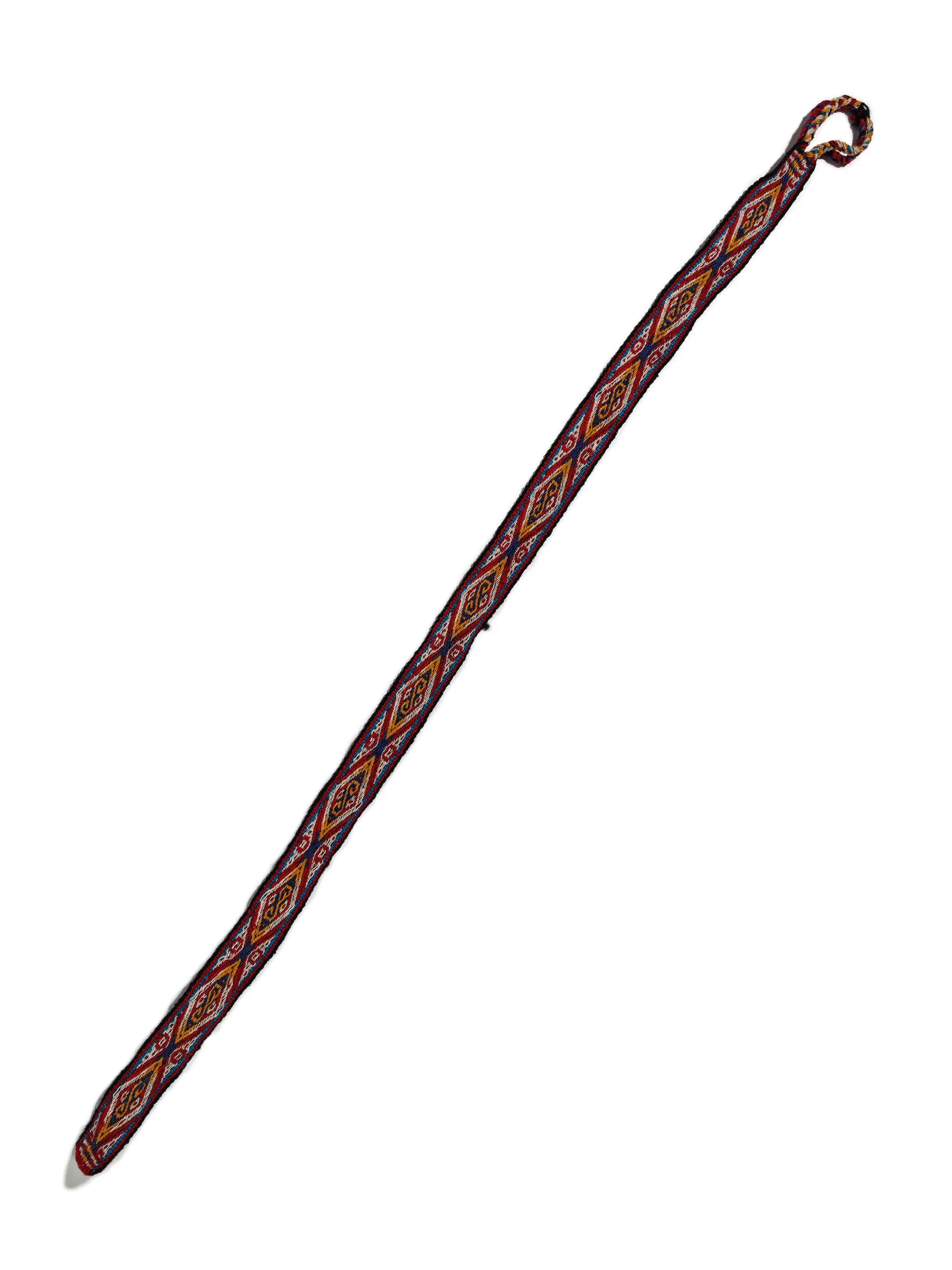 Chincheros Handwoven Chumpi Belt - Image 42