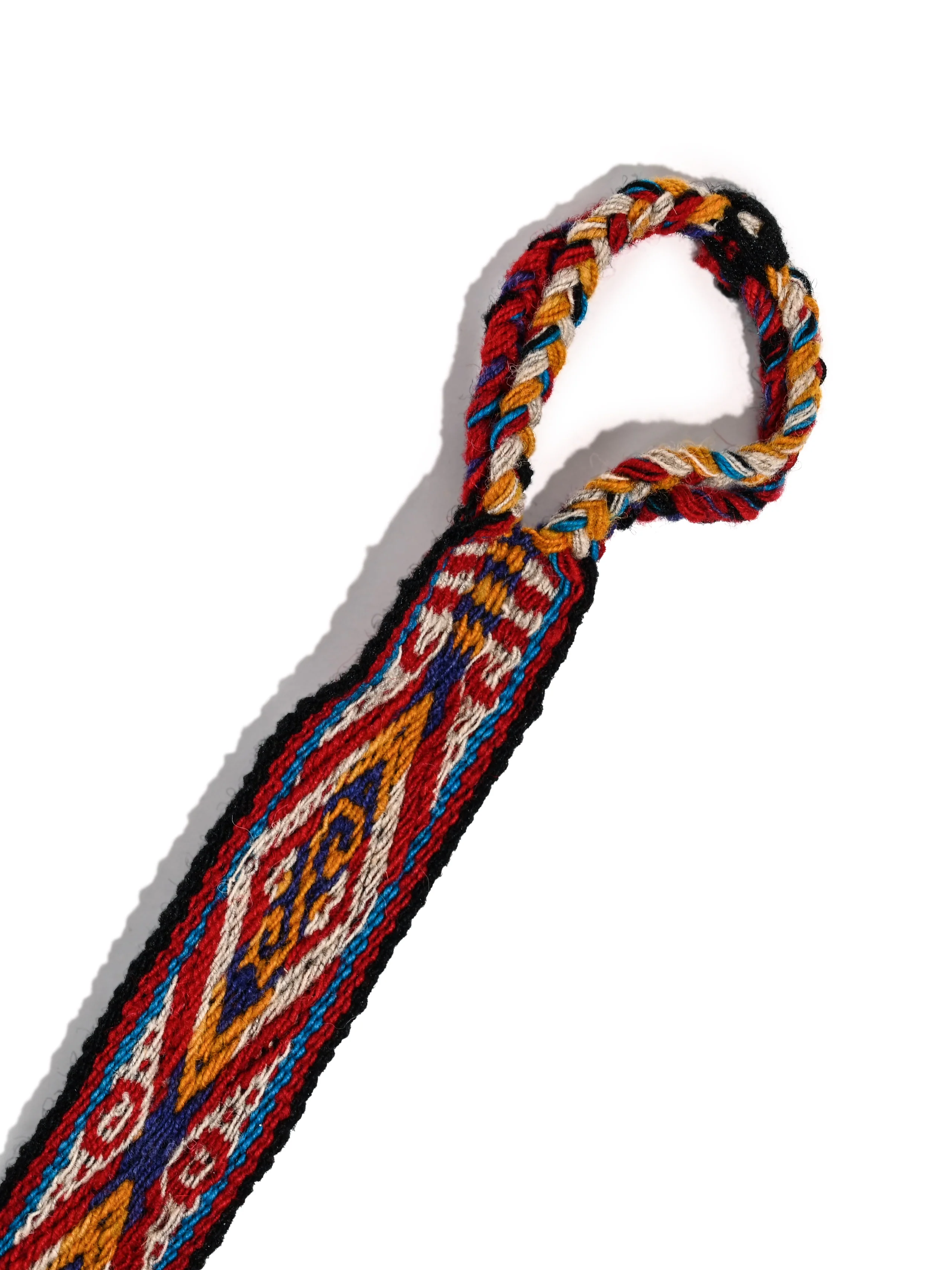 Chincheros Handwoven Chumpi Belt - Image 43