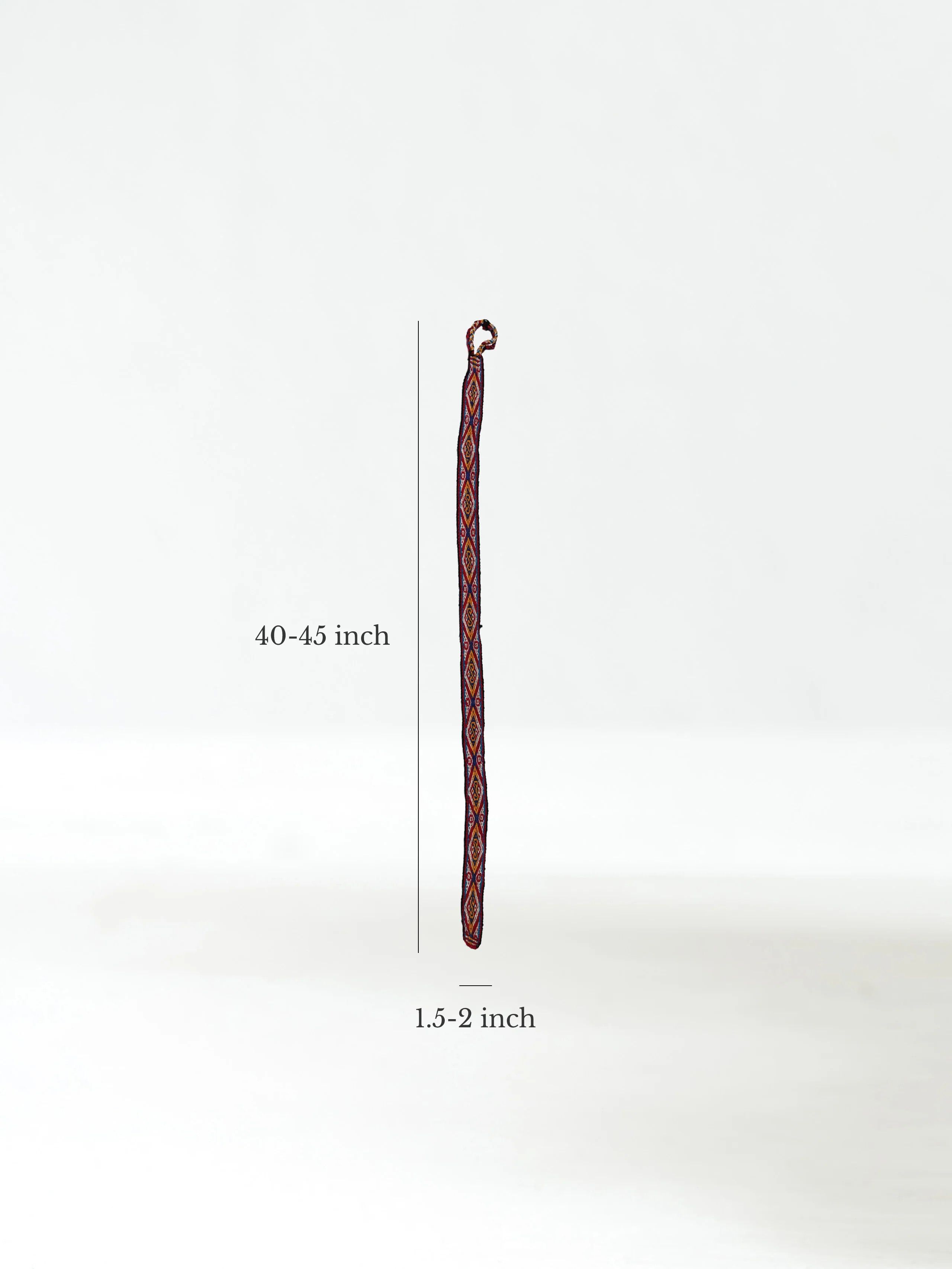 Chincheros Handwoven Chumpi Belt - Image 44