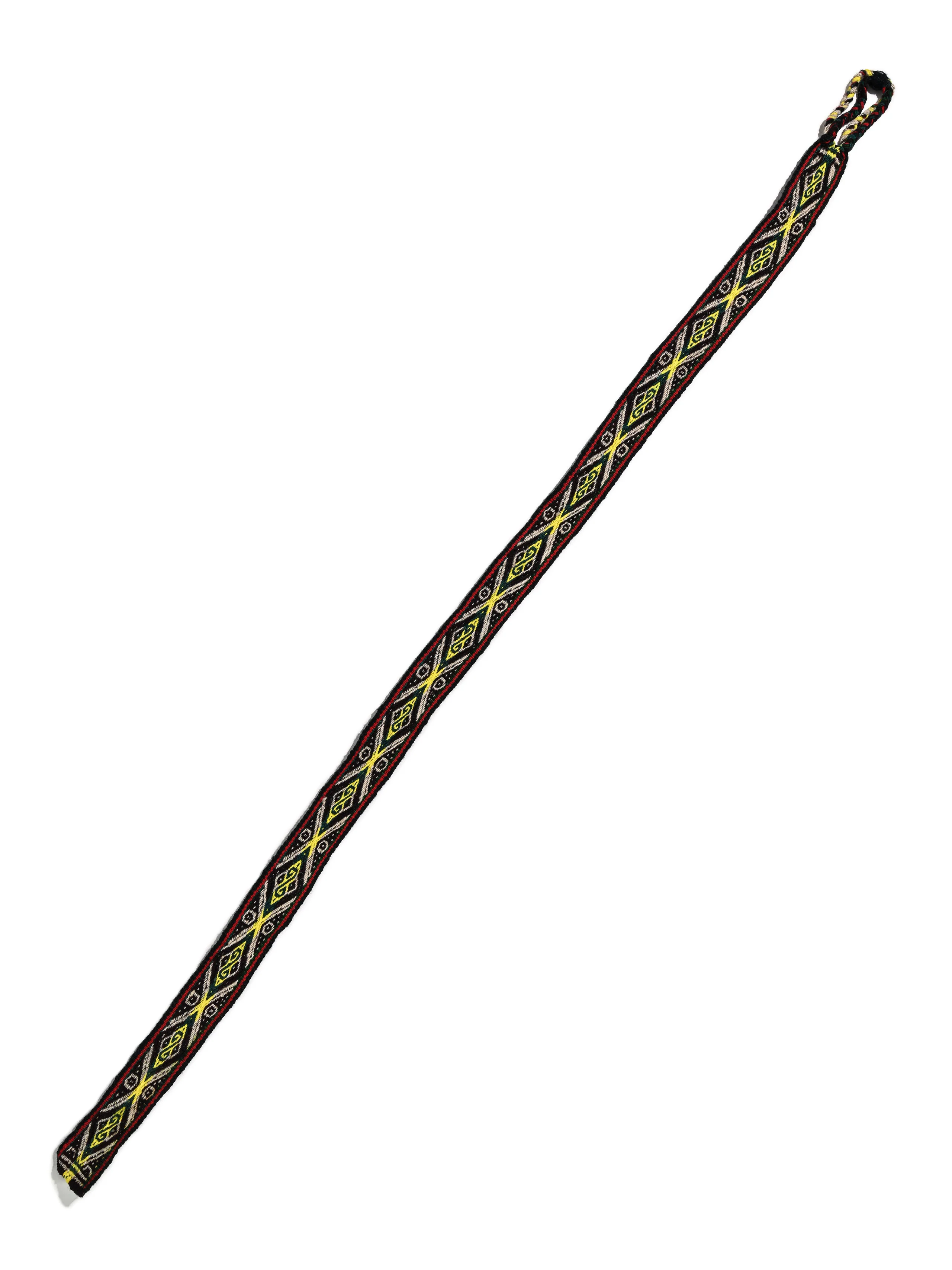 Chincheros Handwoven Chumpi Belt - Image 46