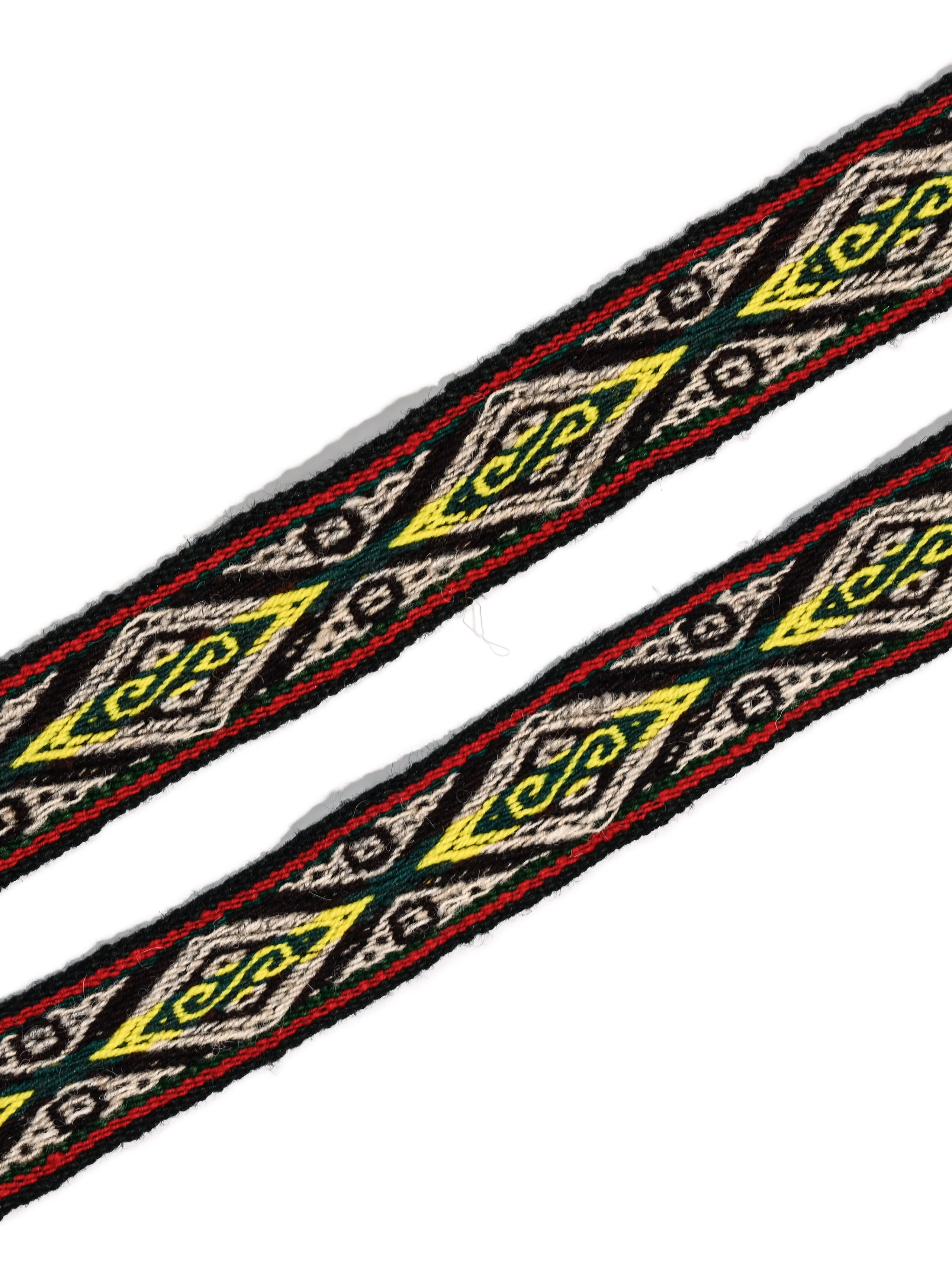Chincheros Handwoven Chumpi Belt - Image 47