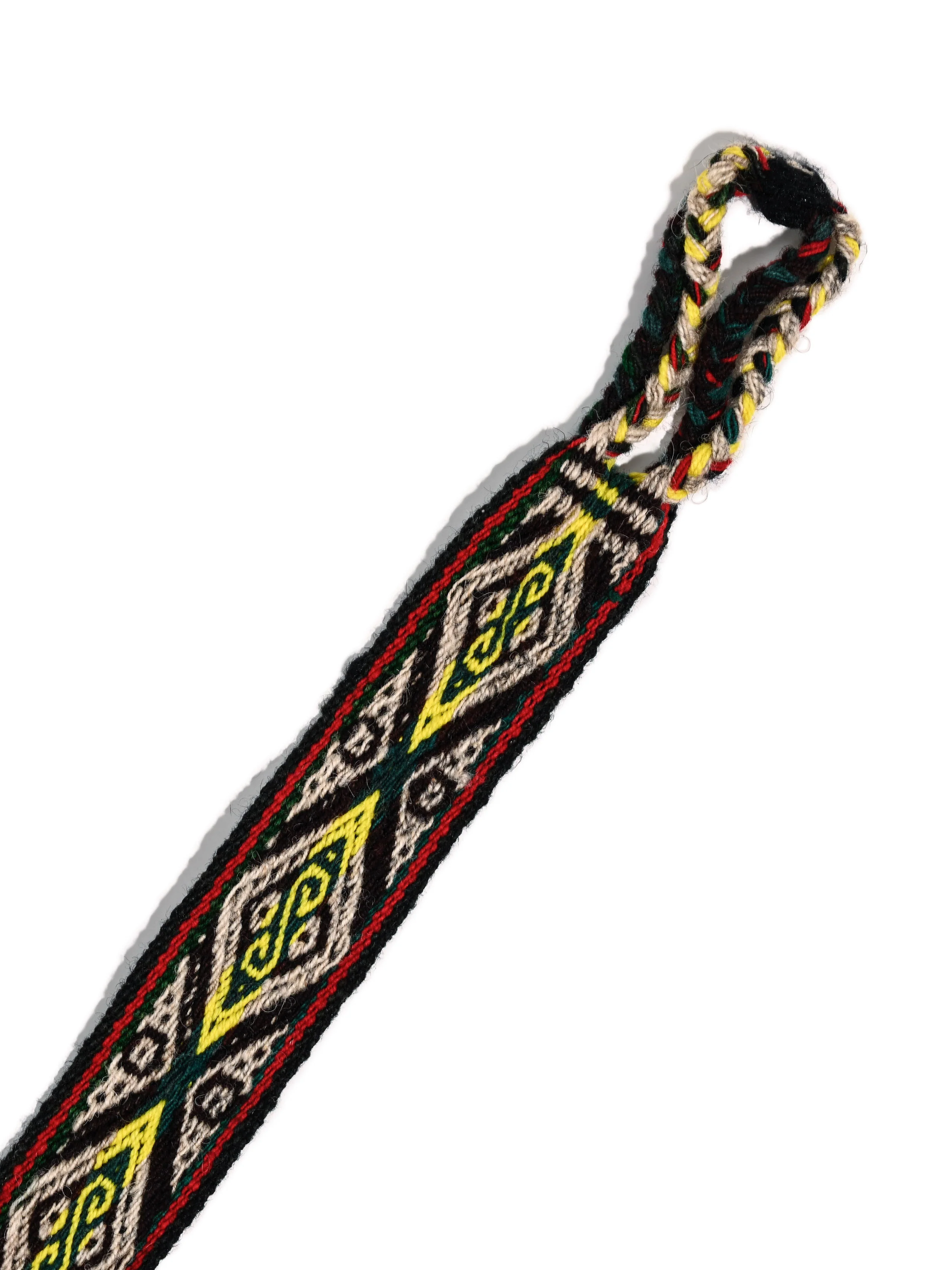 Chincheros Handwoven Chumpi Belt - Image 48