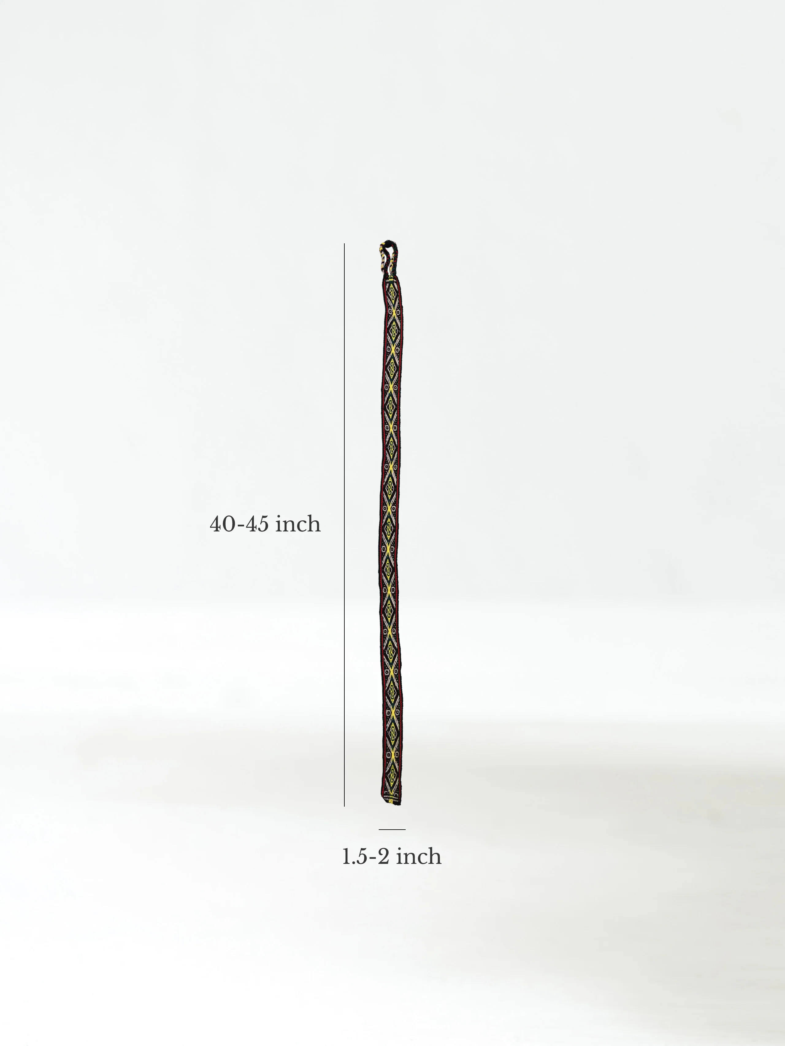 Chincheros Handwoven Chumpi Belt - Image 49