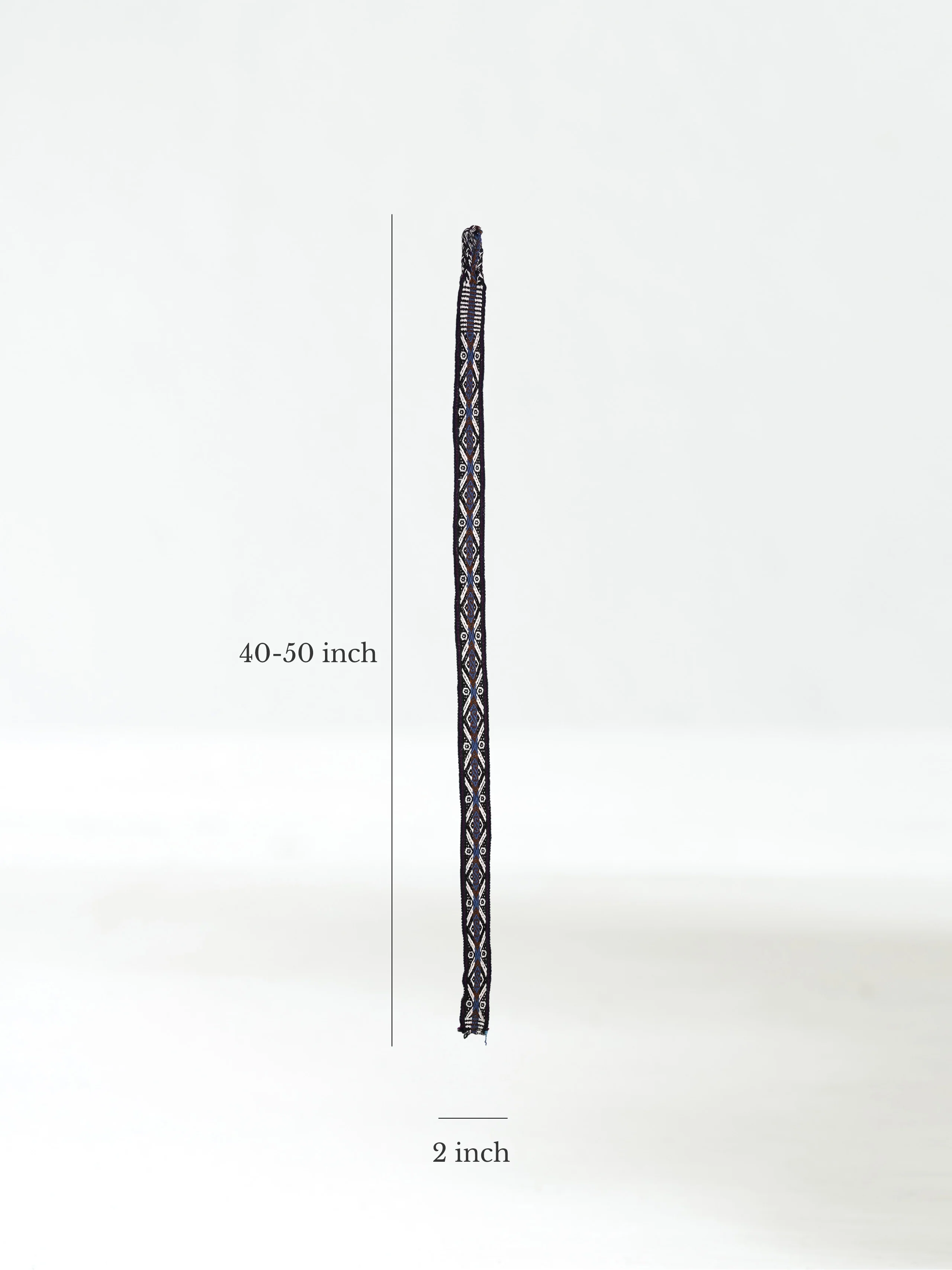 Chincheros Handwoven Chumpi Belt - Image 5