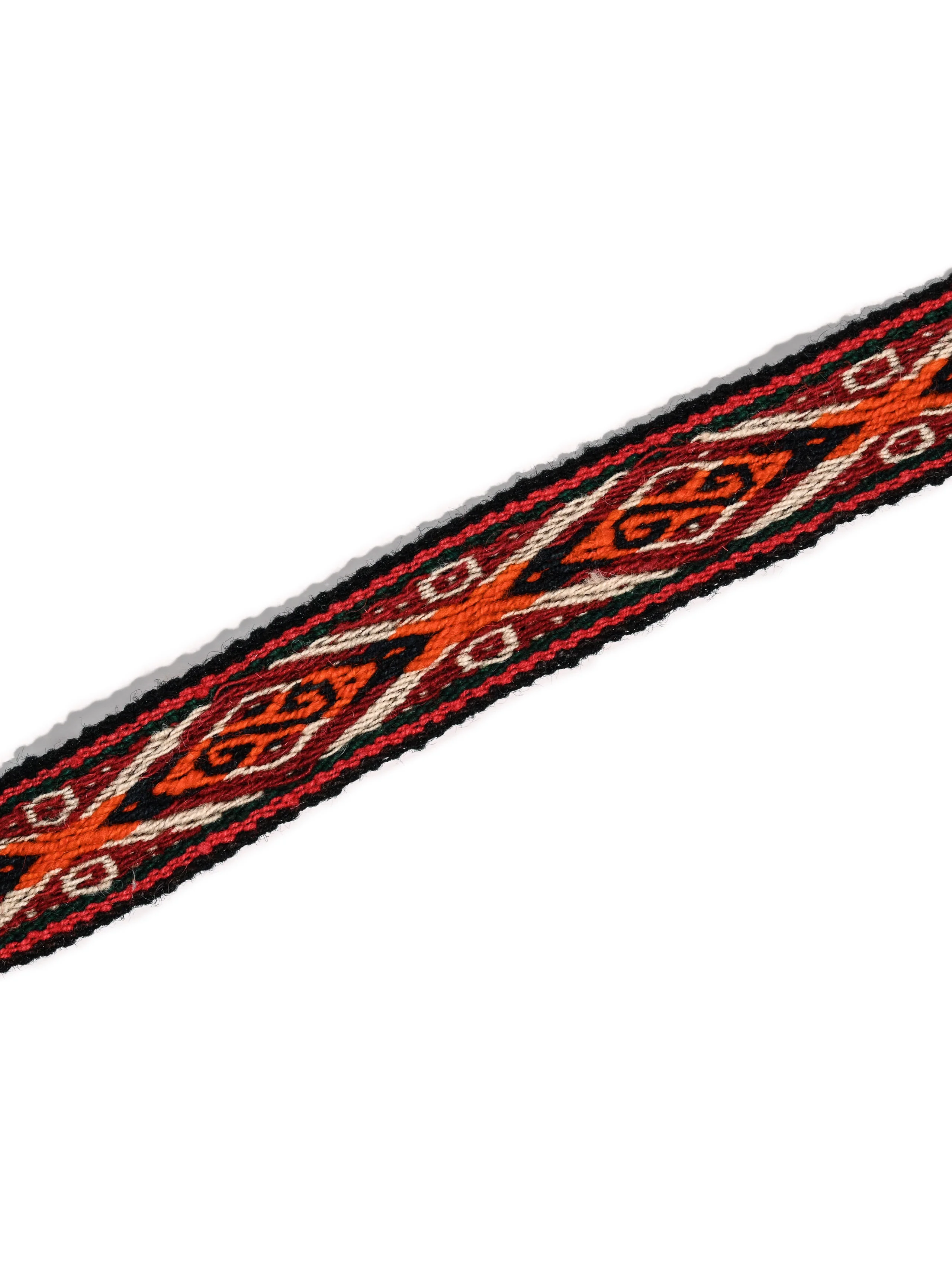 Chincheros Handwoven Chumpi Belt - Image 52