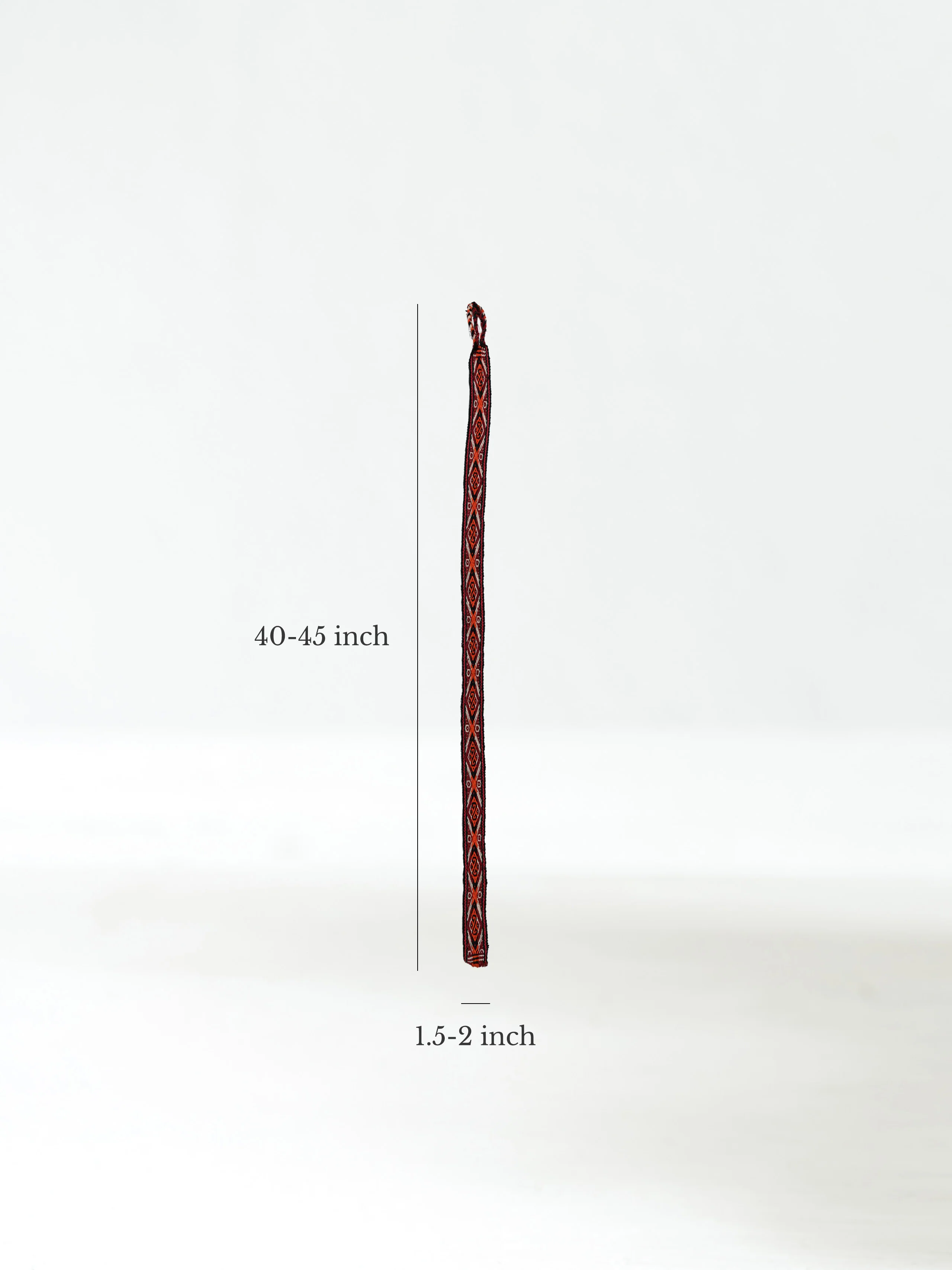 Chincheros Handwoven Chumpi Belt - Image 54