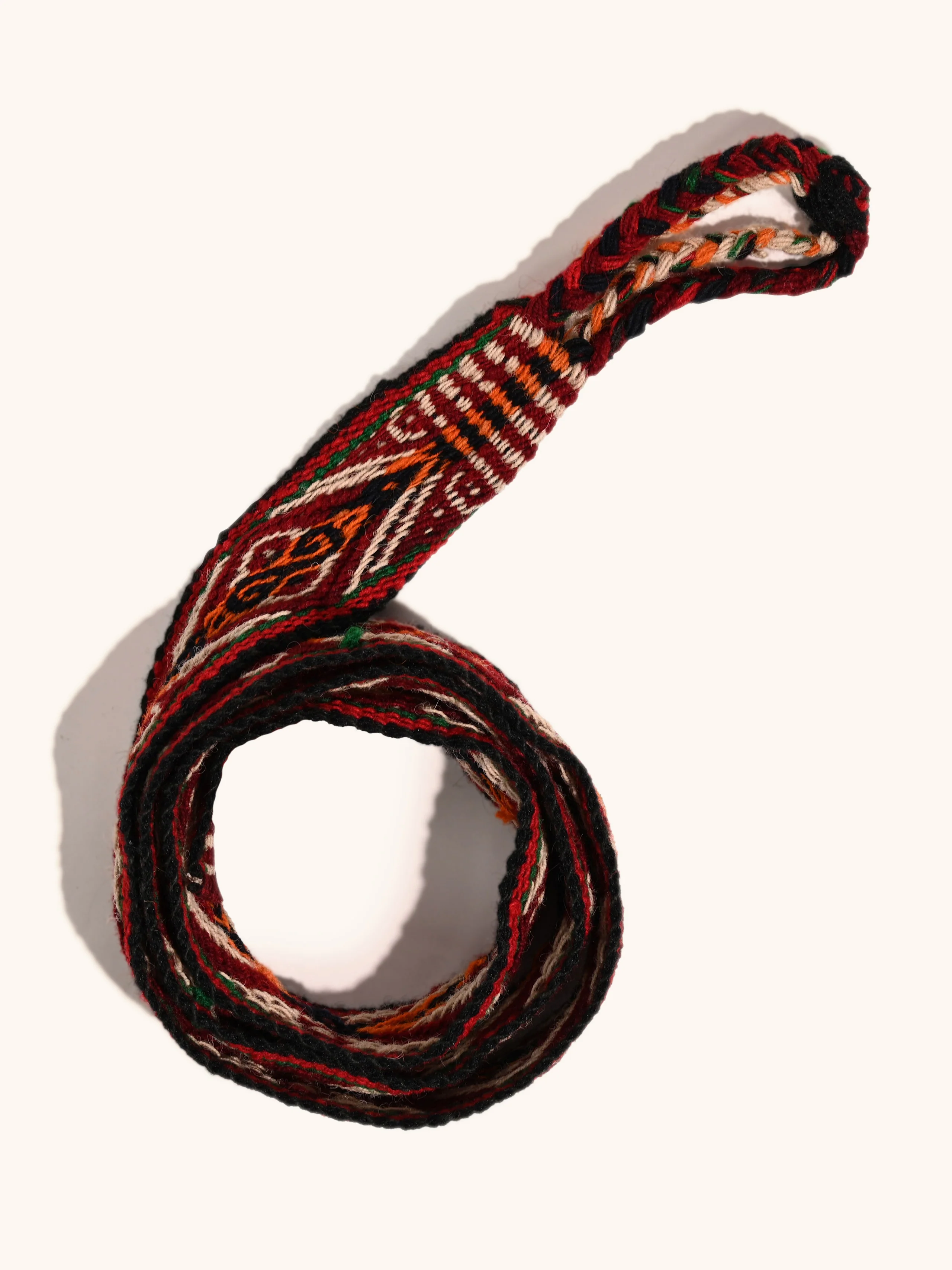 Chincheros Handwoven Chumpi Belt - Image 55
