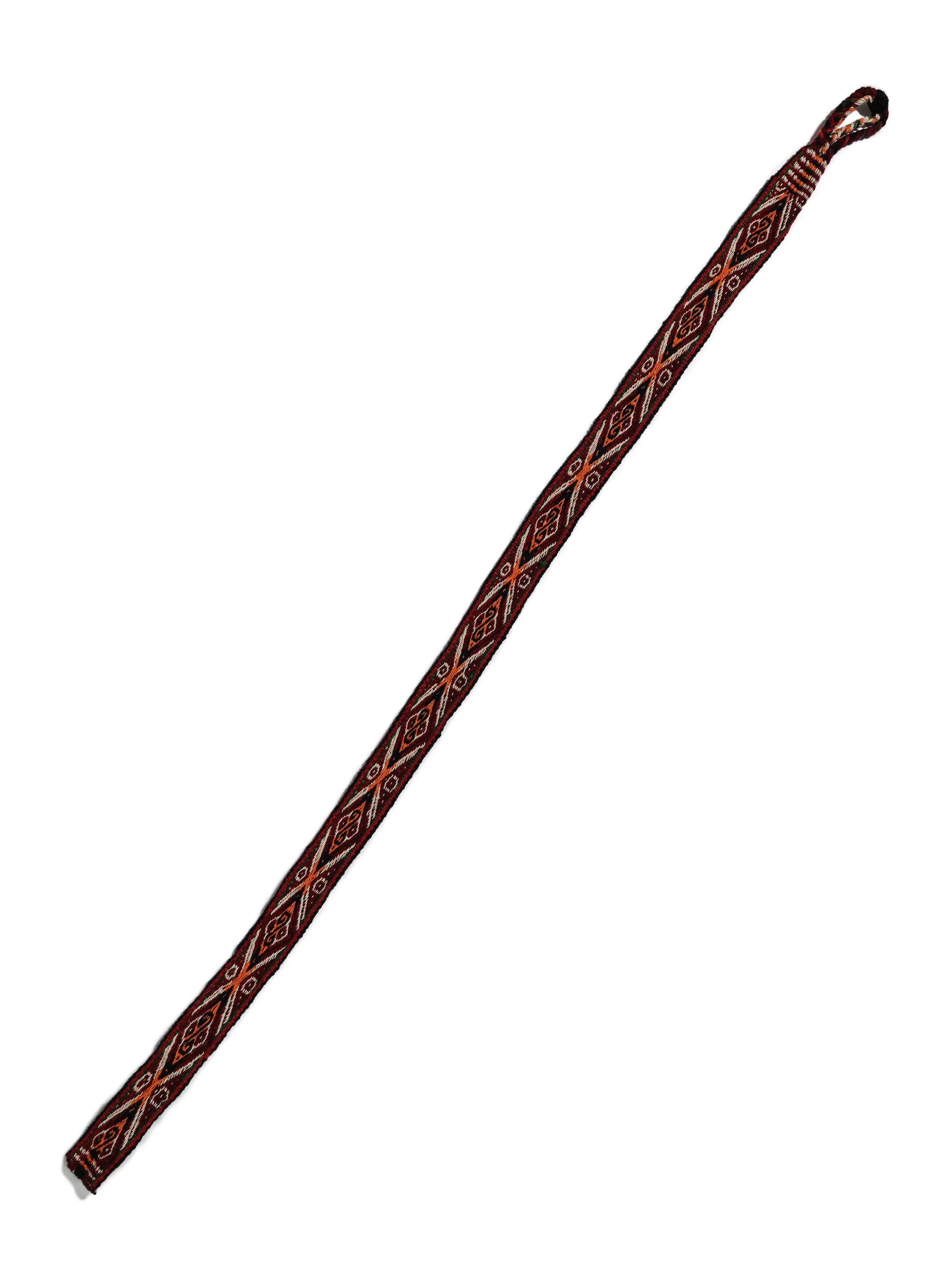 Chincheros Handwoven Chumpi Belt - Image 56