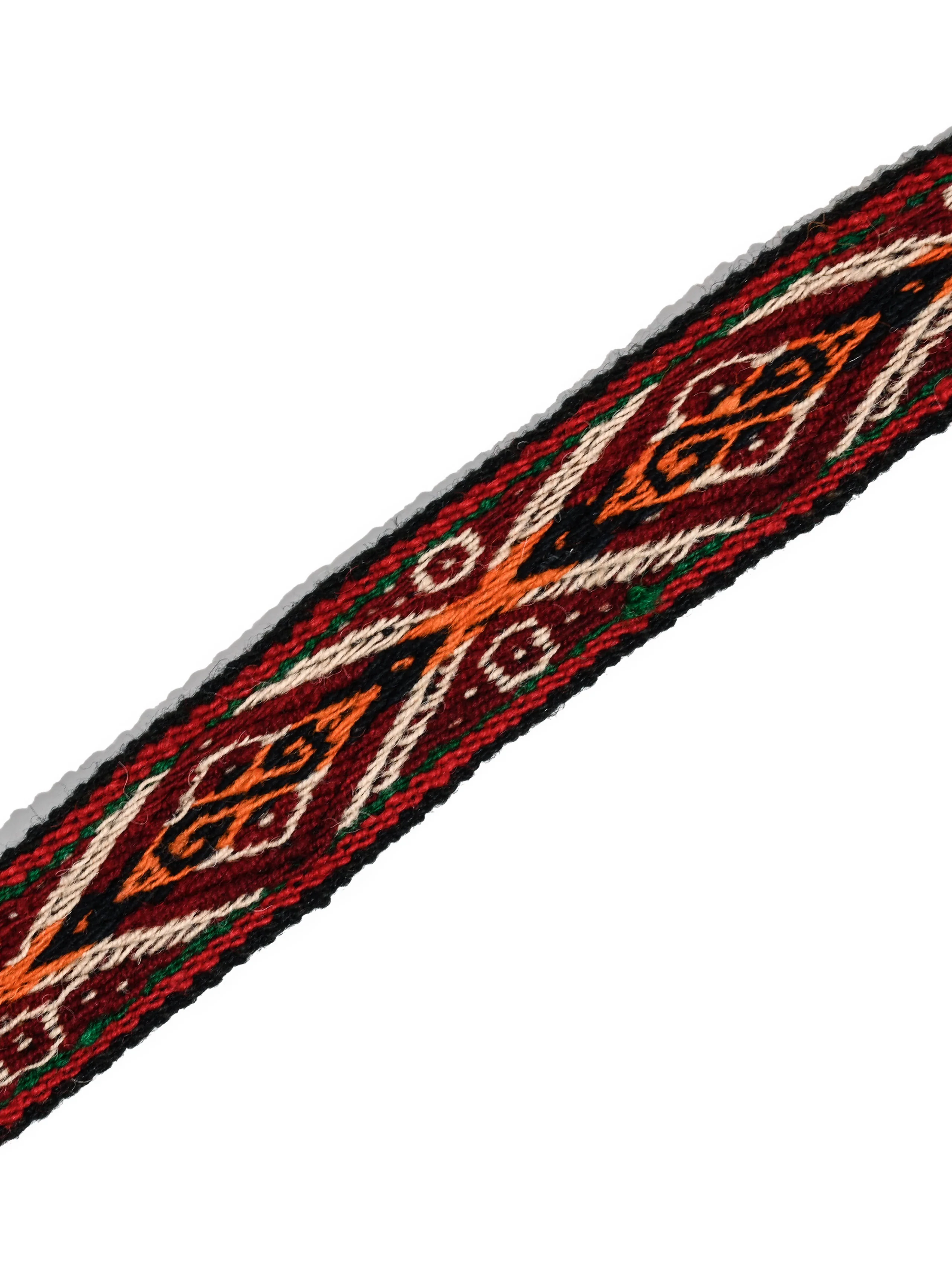 Chincheros Handwoven Chumpi Belt - Image 57