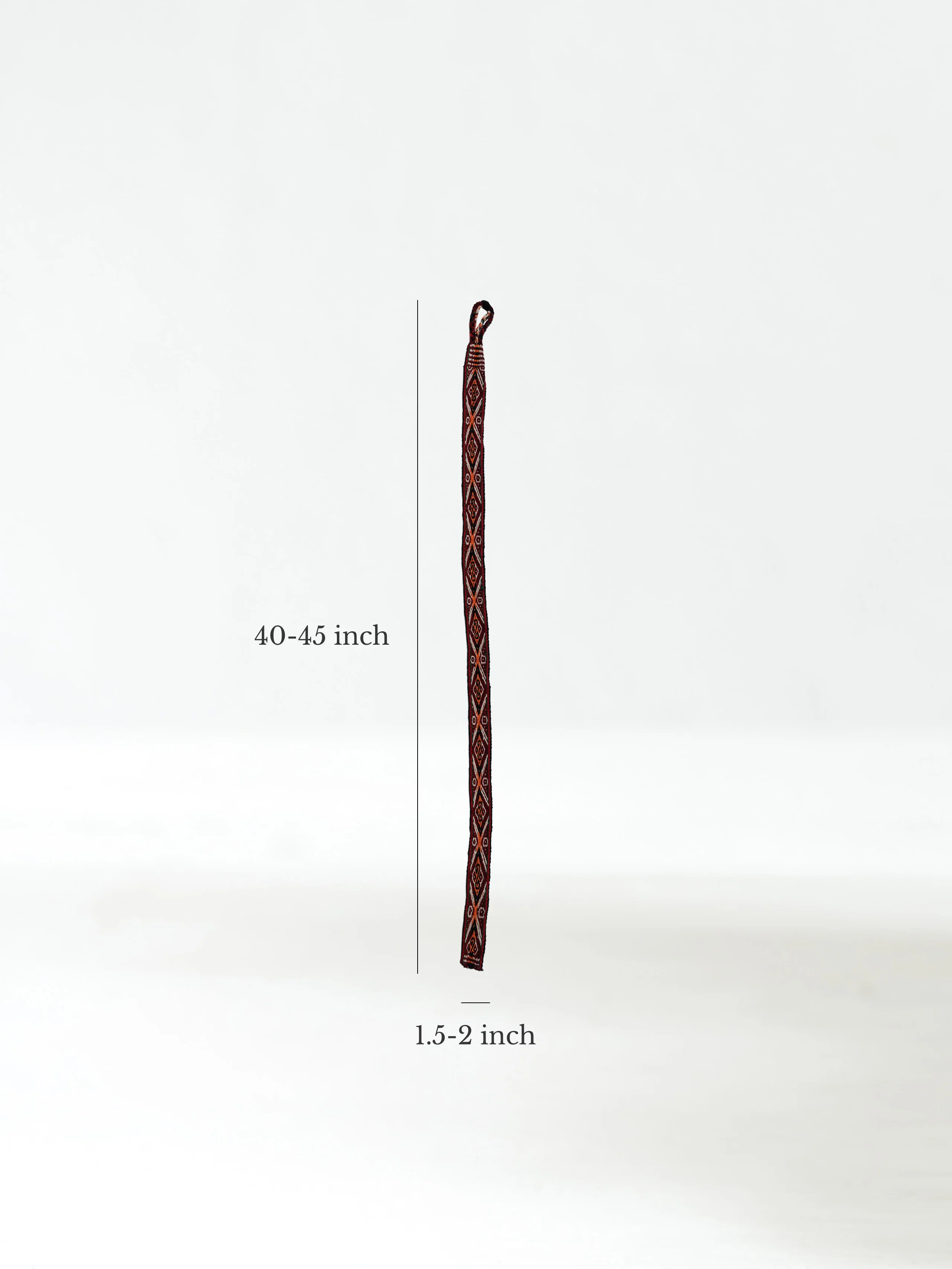 Chincheros Handwoven Chumpi Belt - Image 59