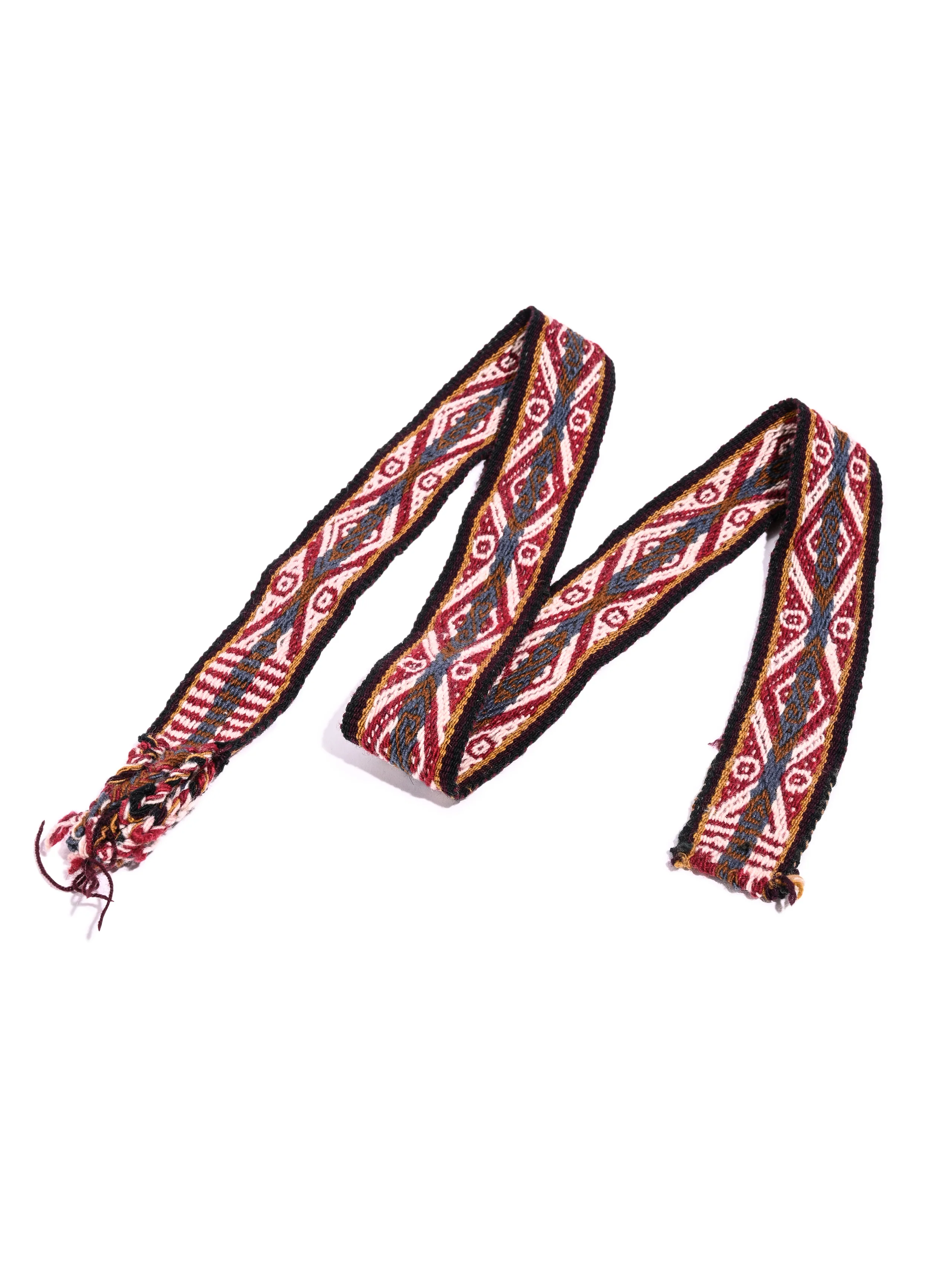 Chincheros Handwoven Chumpi Belt - Image 6