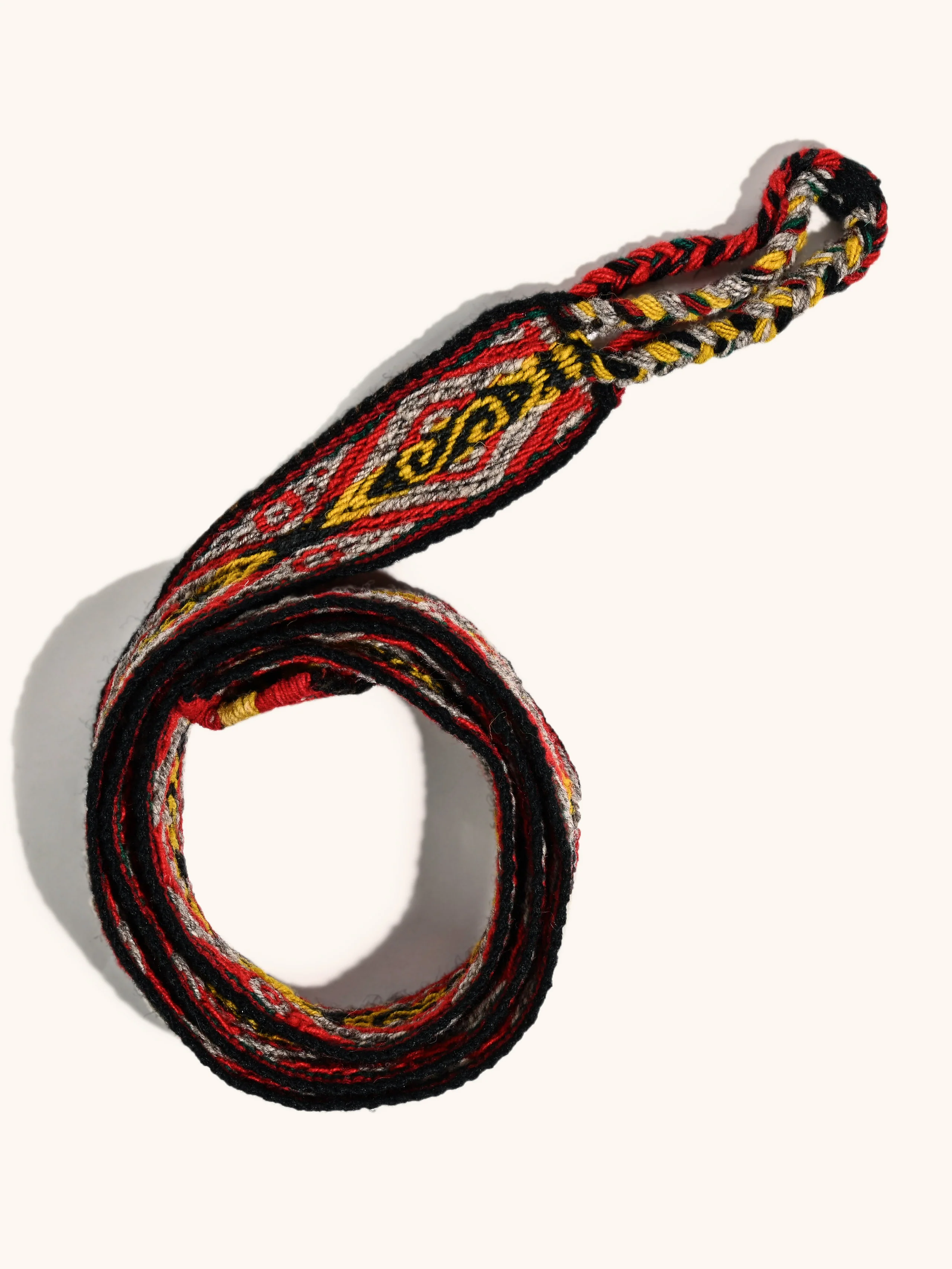 Chincheros Handwoven Chumpi Belt - Image 60