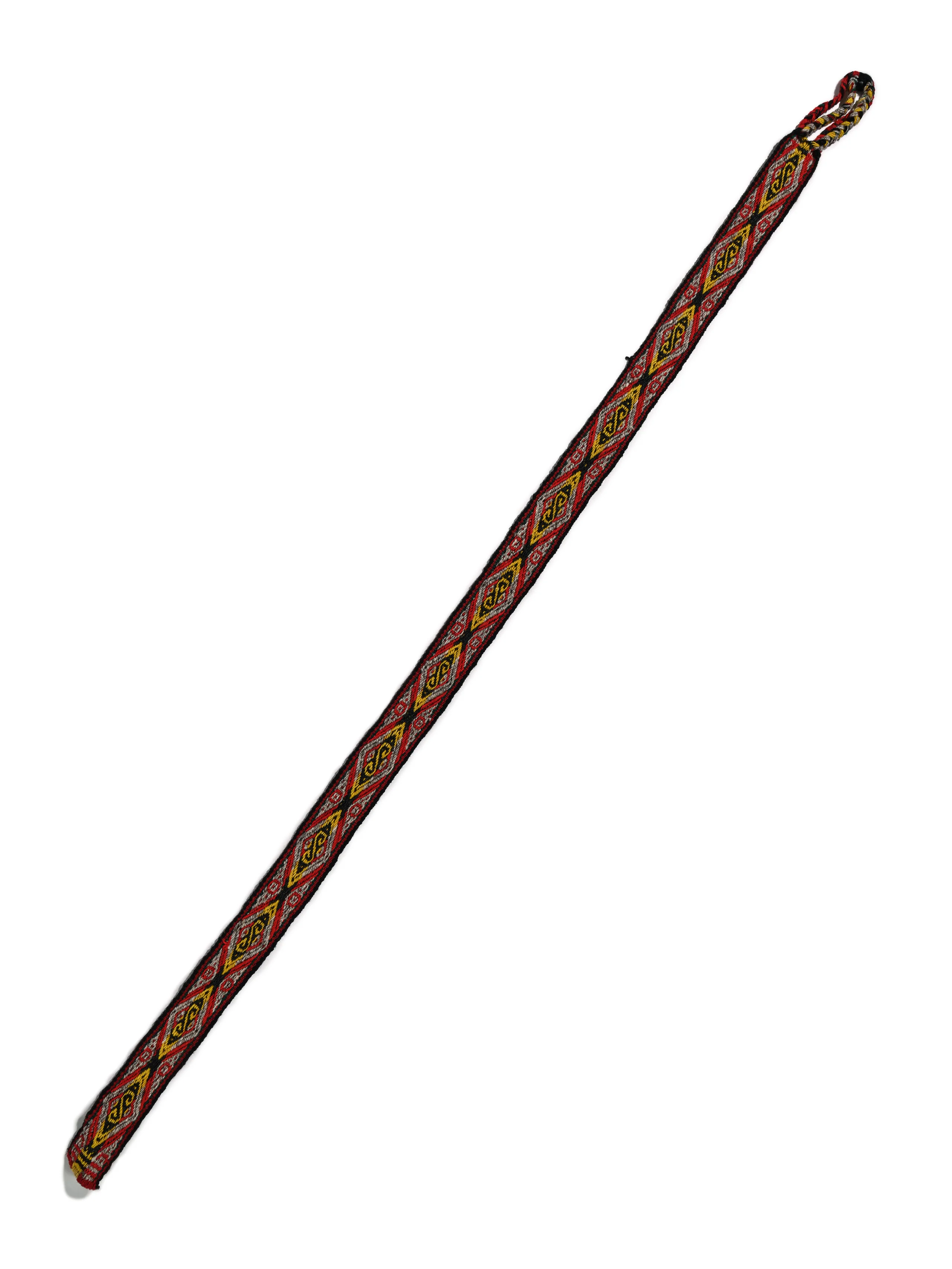 Chincheros Handwoven Chumpi Belt - Image 61
