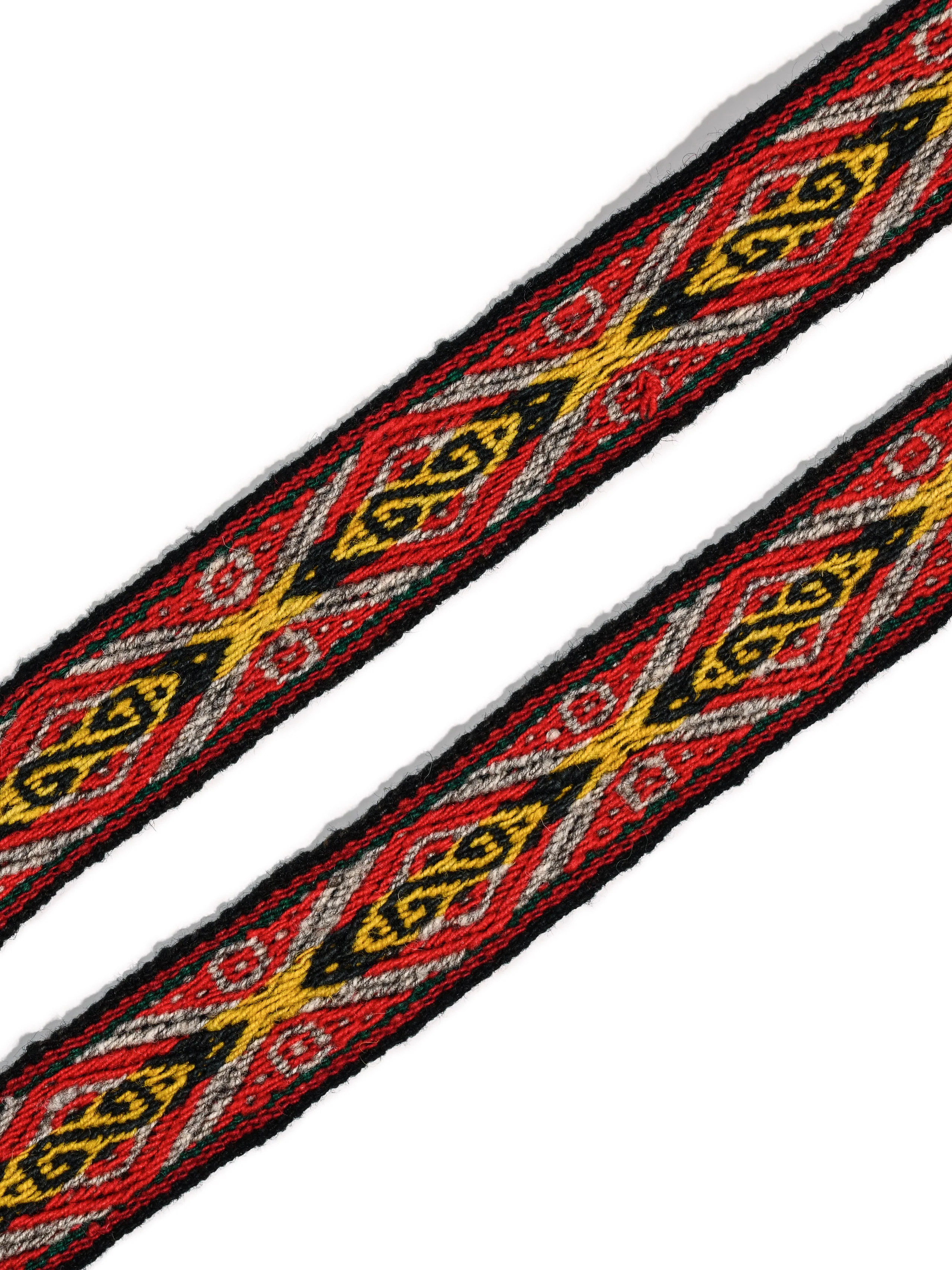 Chincheros Handwoven Chumpi Belt - Image 62