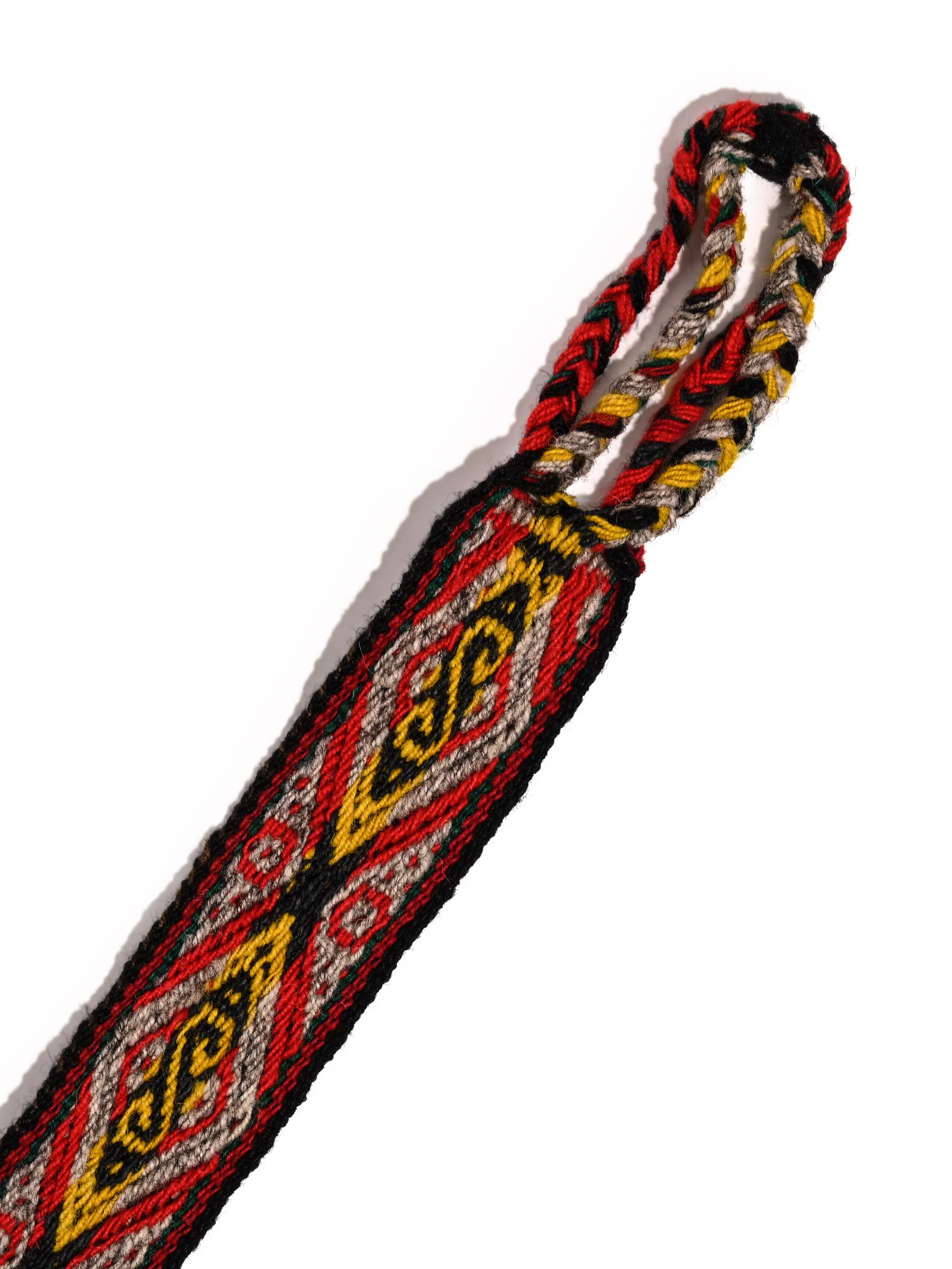 Chincheros Handwoven Chumpi Belt - Image 63