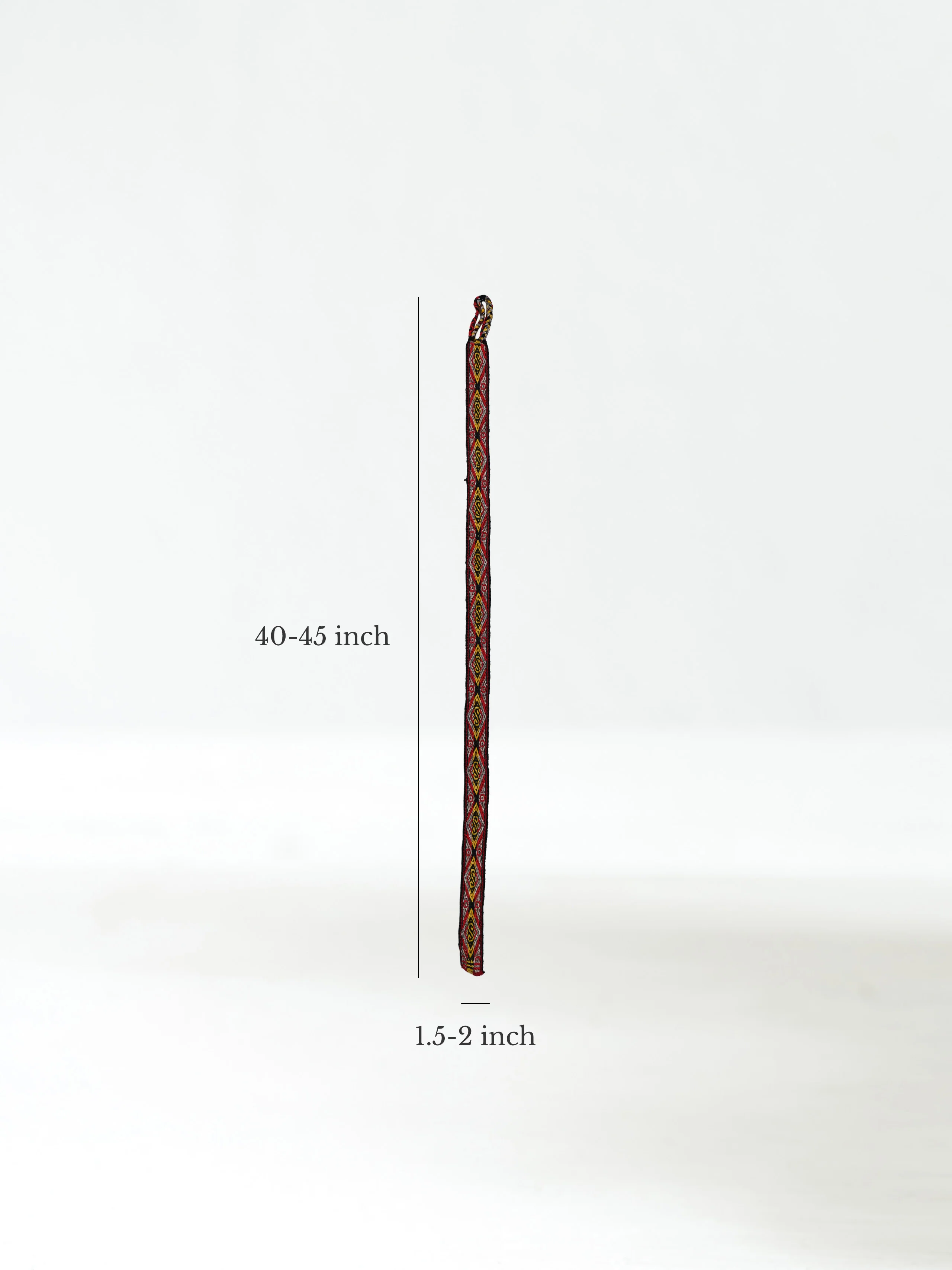 Chincheros Handwoven Chumpi Belt - Image 64