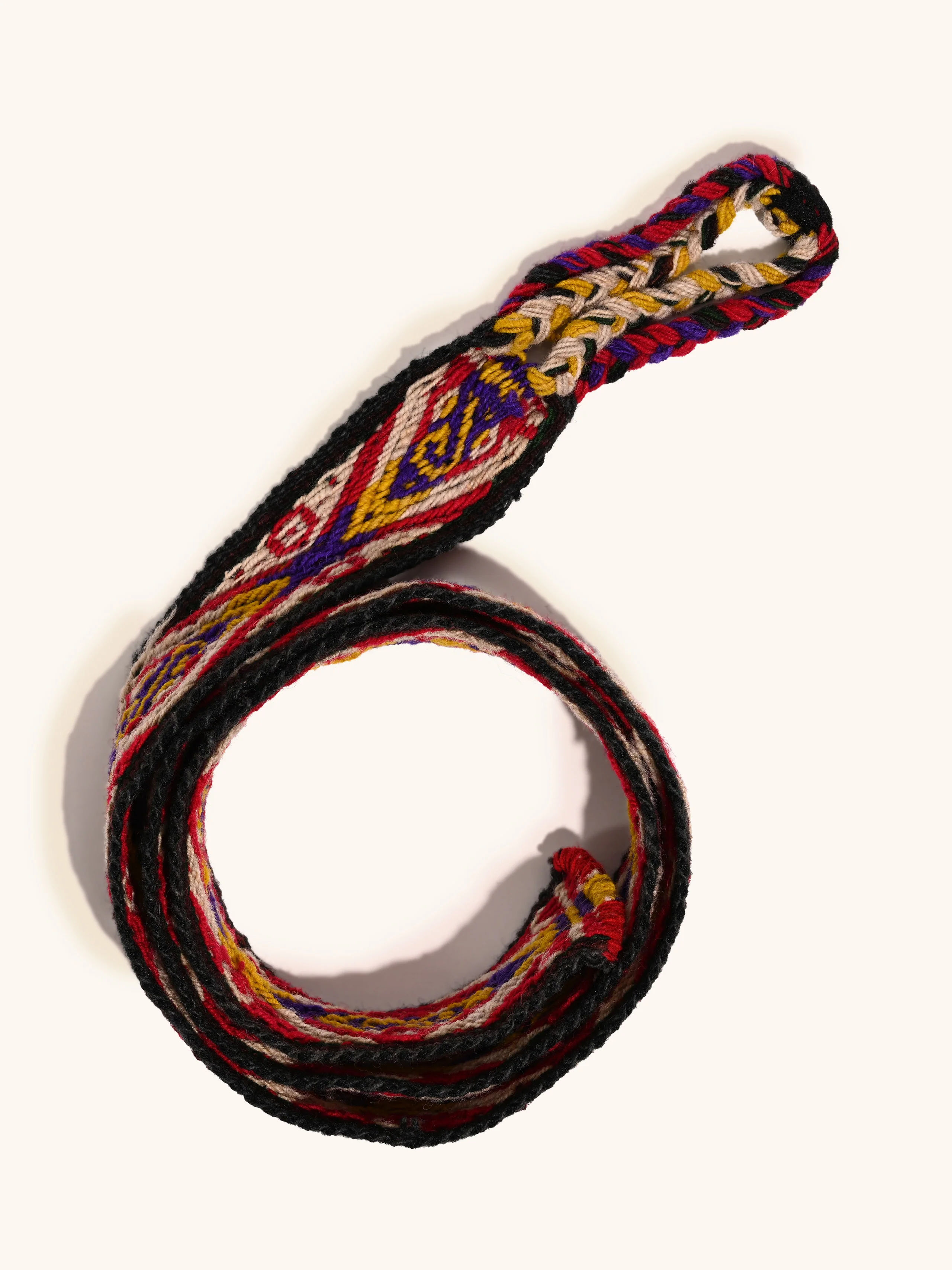 Chincheros Handwoven Chumpi Belt - Image 65