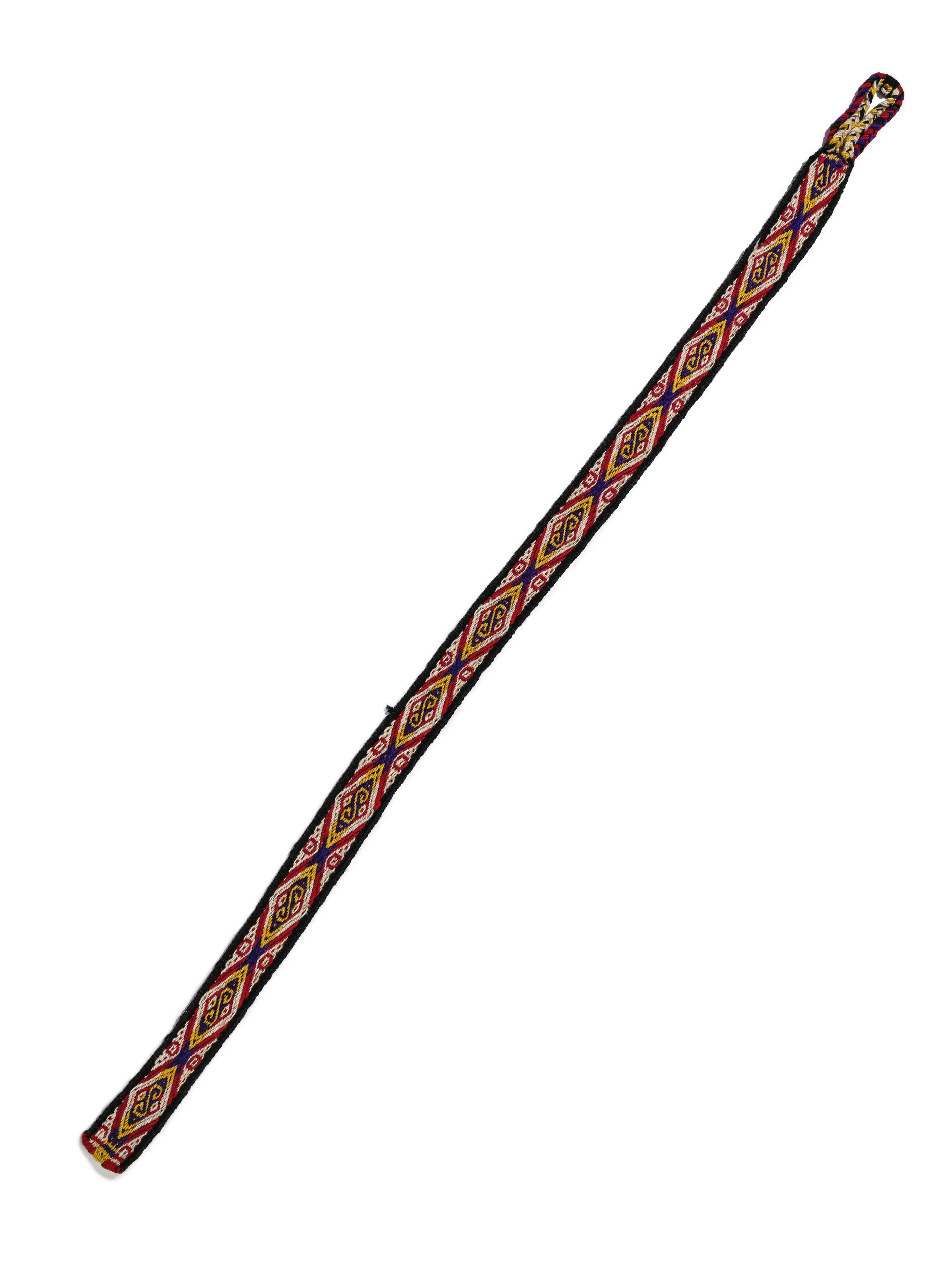 Chincheros Handwoven Chumpi Belt - Image 66