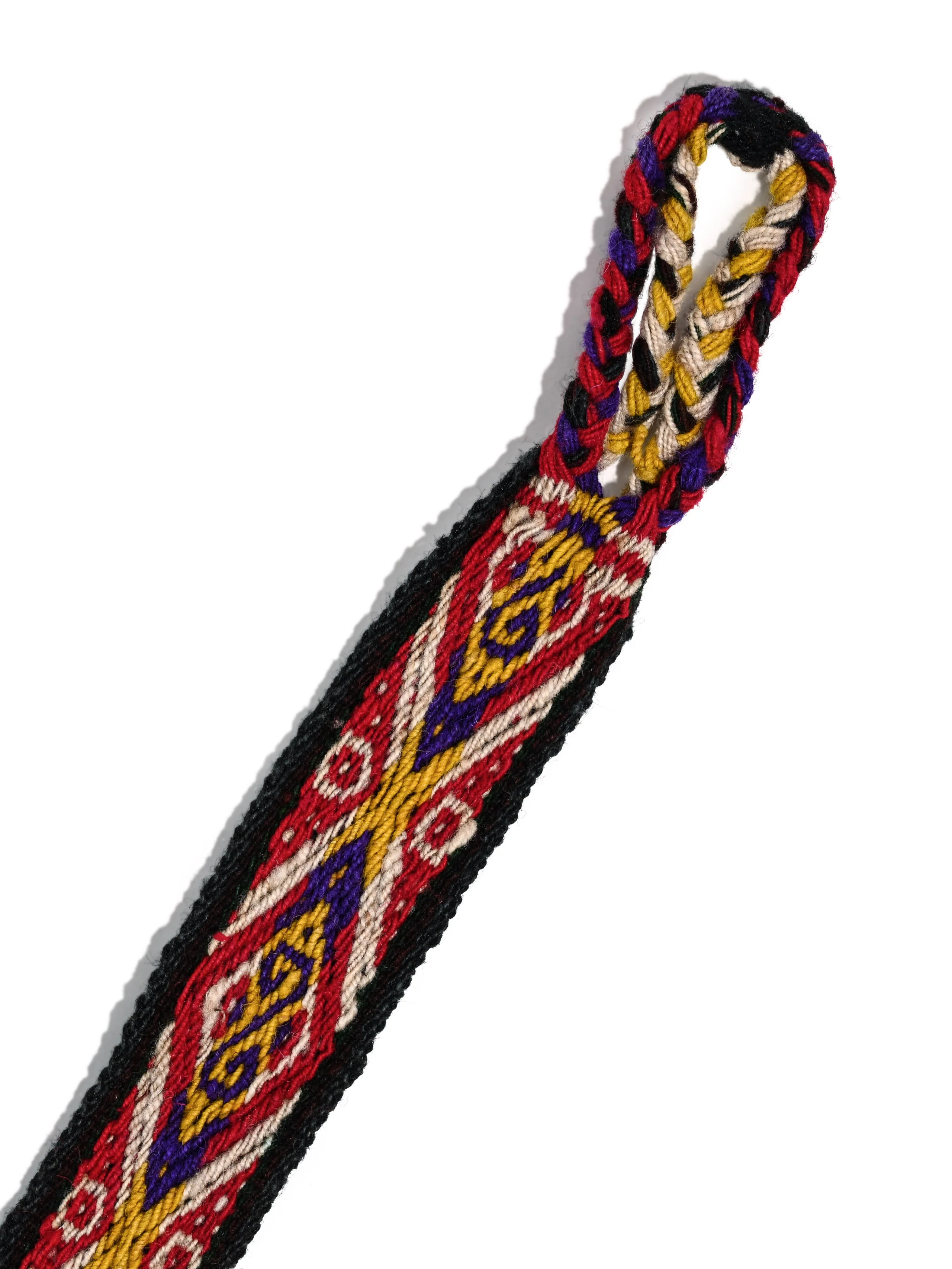 Chincheros Handwoven Chumpi Belt - Image 67