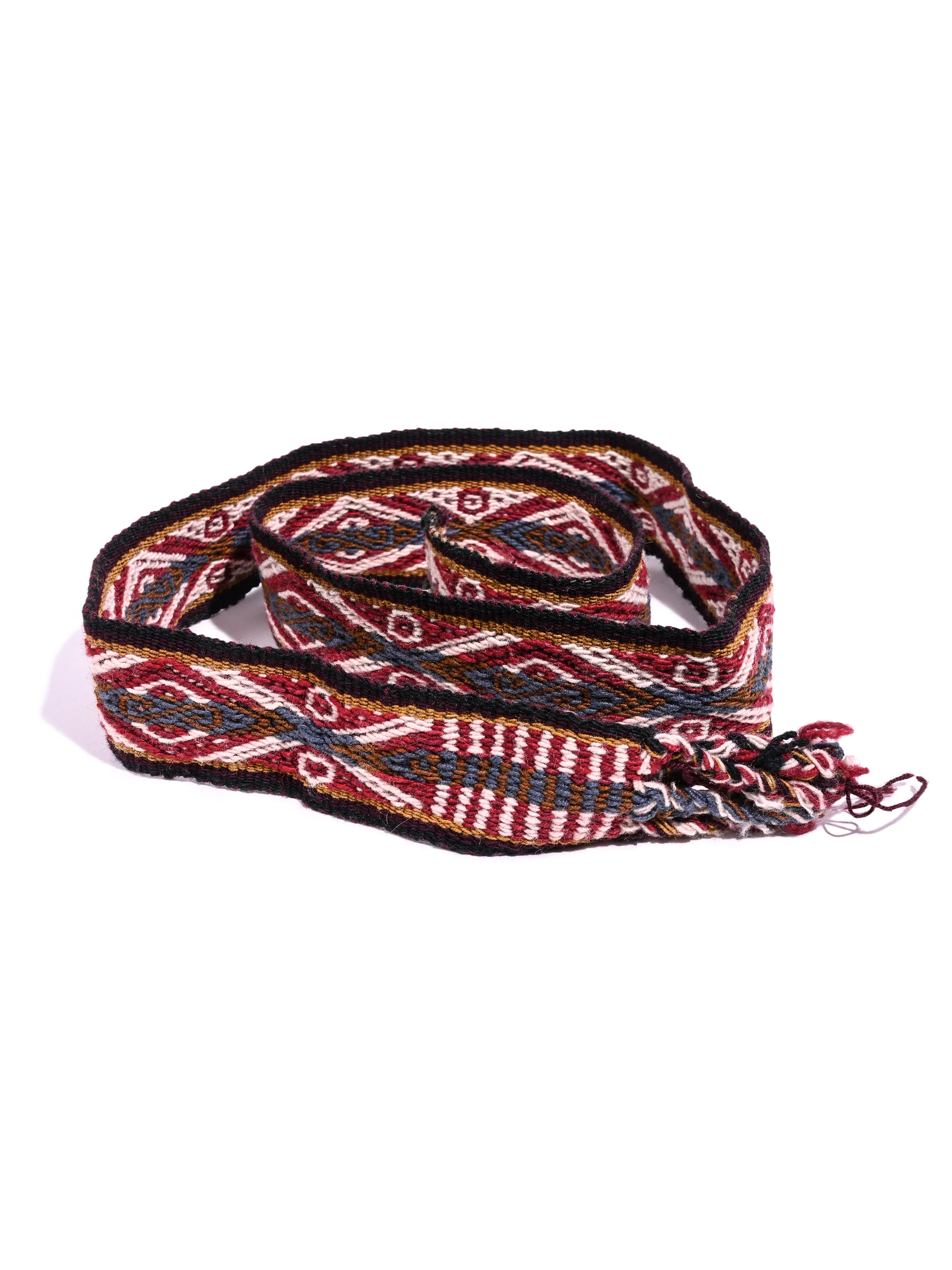 Chincheros Handwoven Chumpi Belt - Image 7