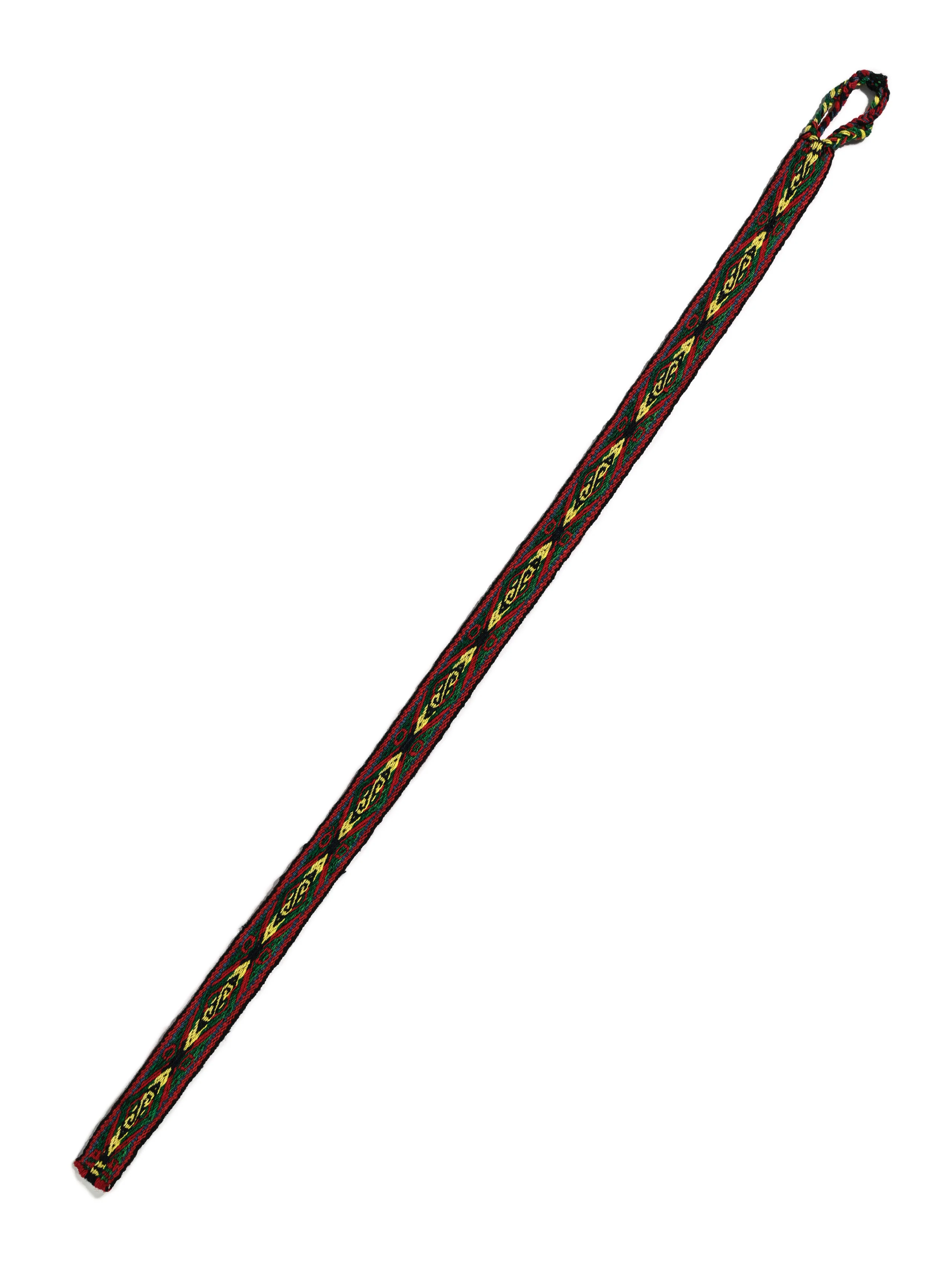 Chincheros Handwoven Chumpi Belt - Image 71