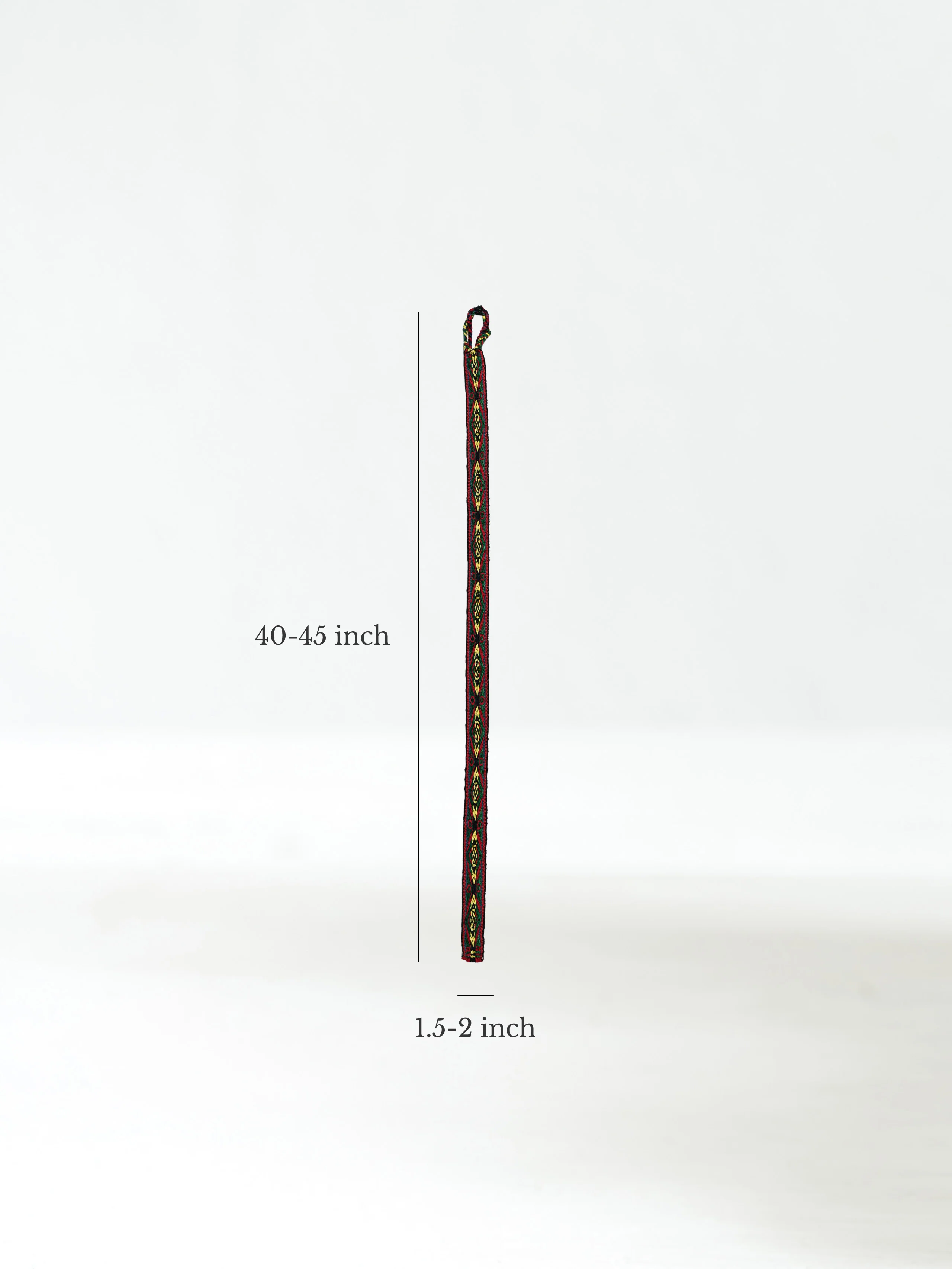 Chincheros Handwoven Chumpi Belt - Image 74