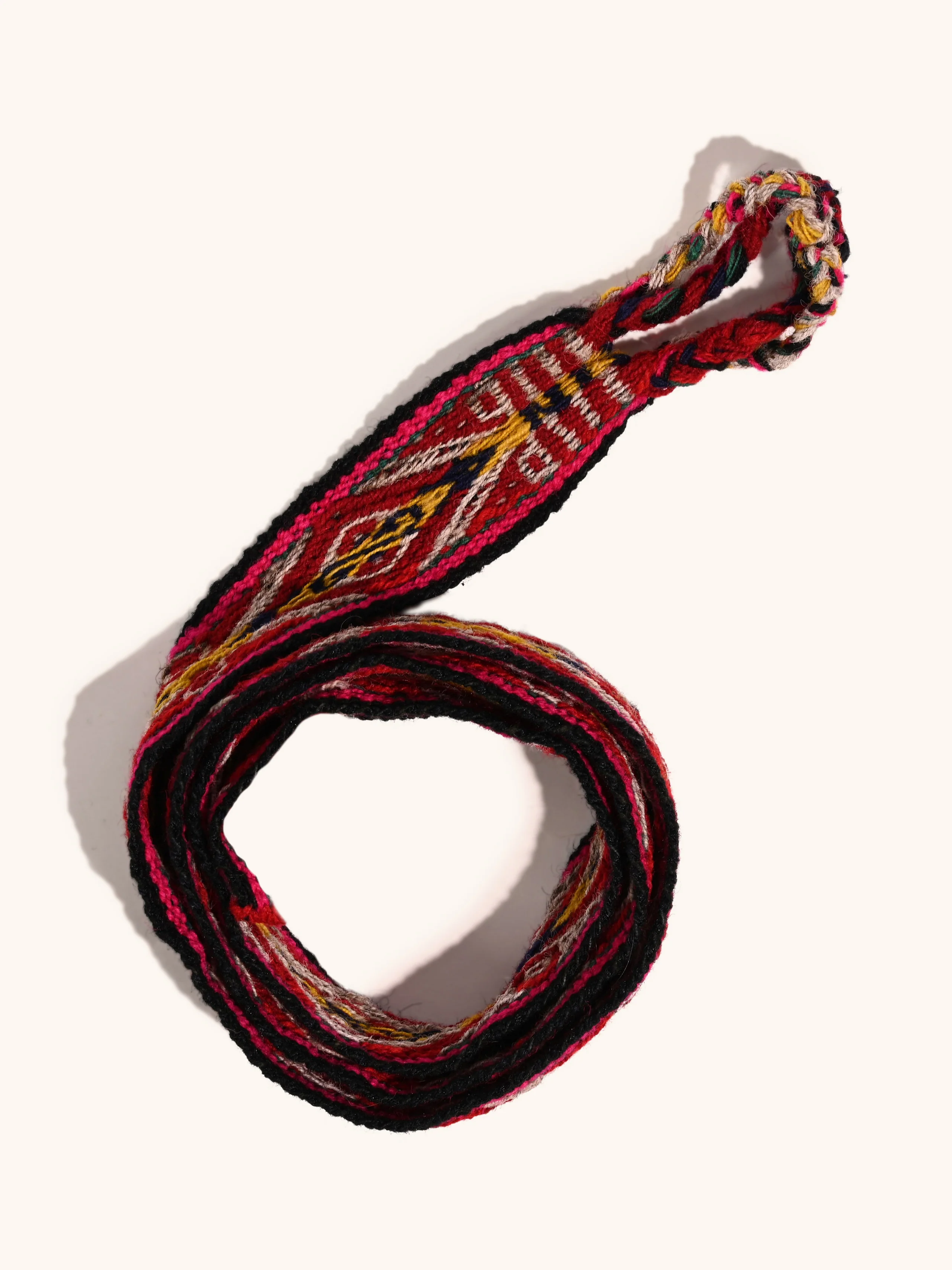 Chincheros Handwoven Chumpi Belt - Image 75
