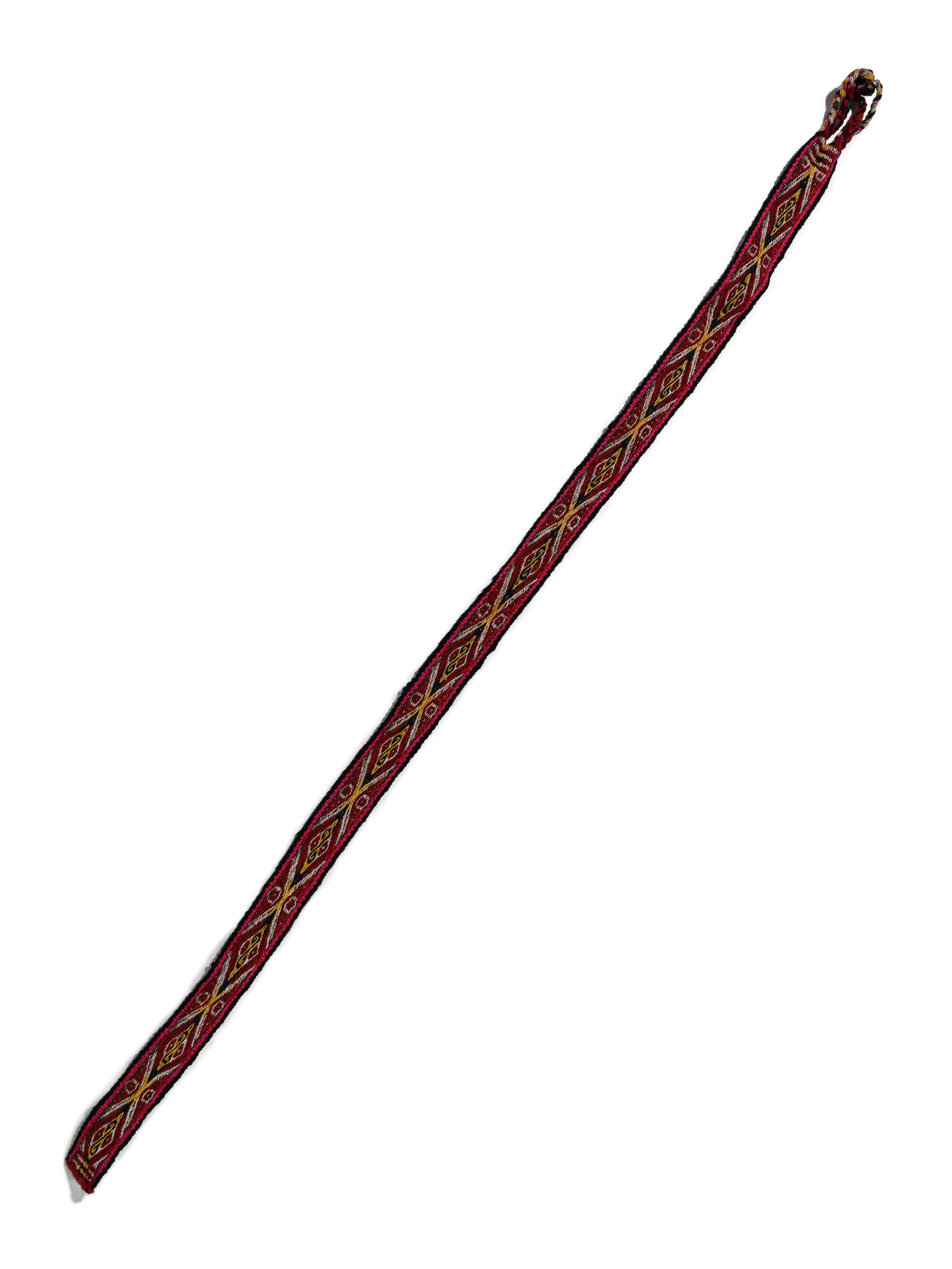 Chincheros Handwoven Chumpi Belt - Image 76