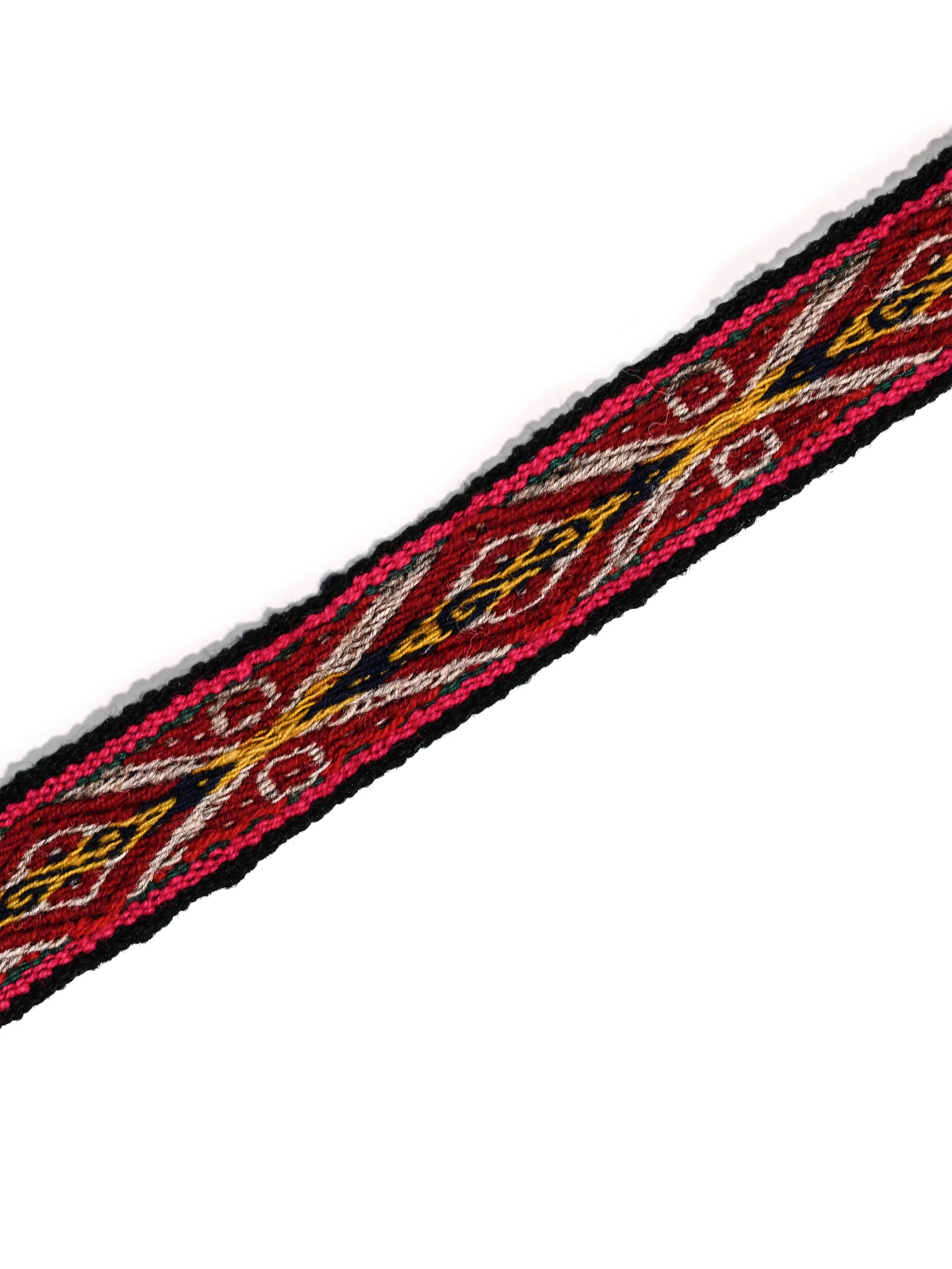 Chincheros Handwoven Chumpi Belt - Image 77