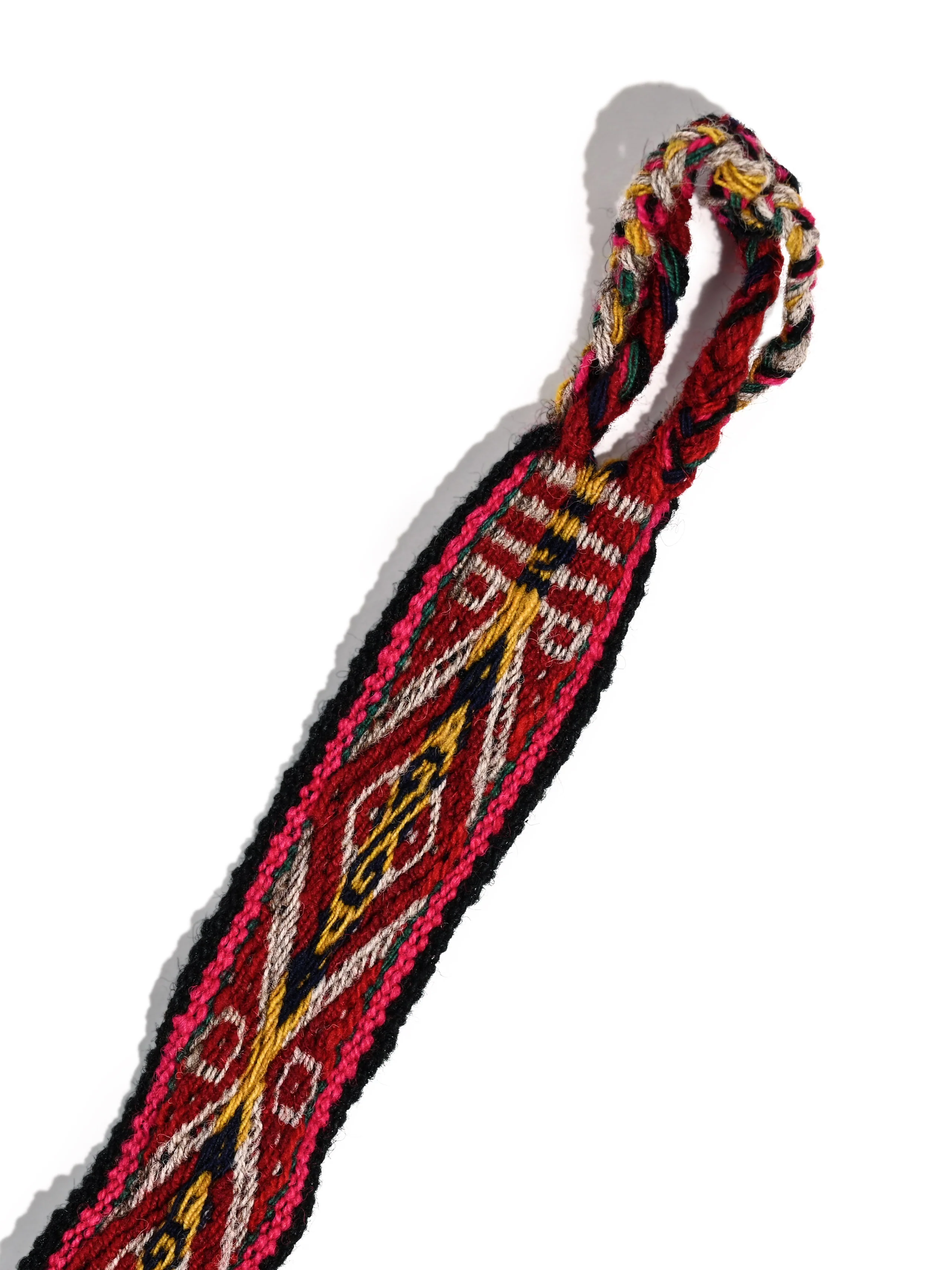 Chincheros Handwoven Chumpi Belt - Image 78