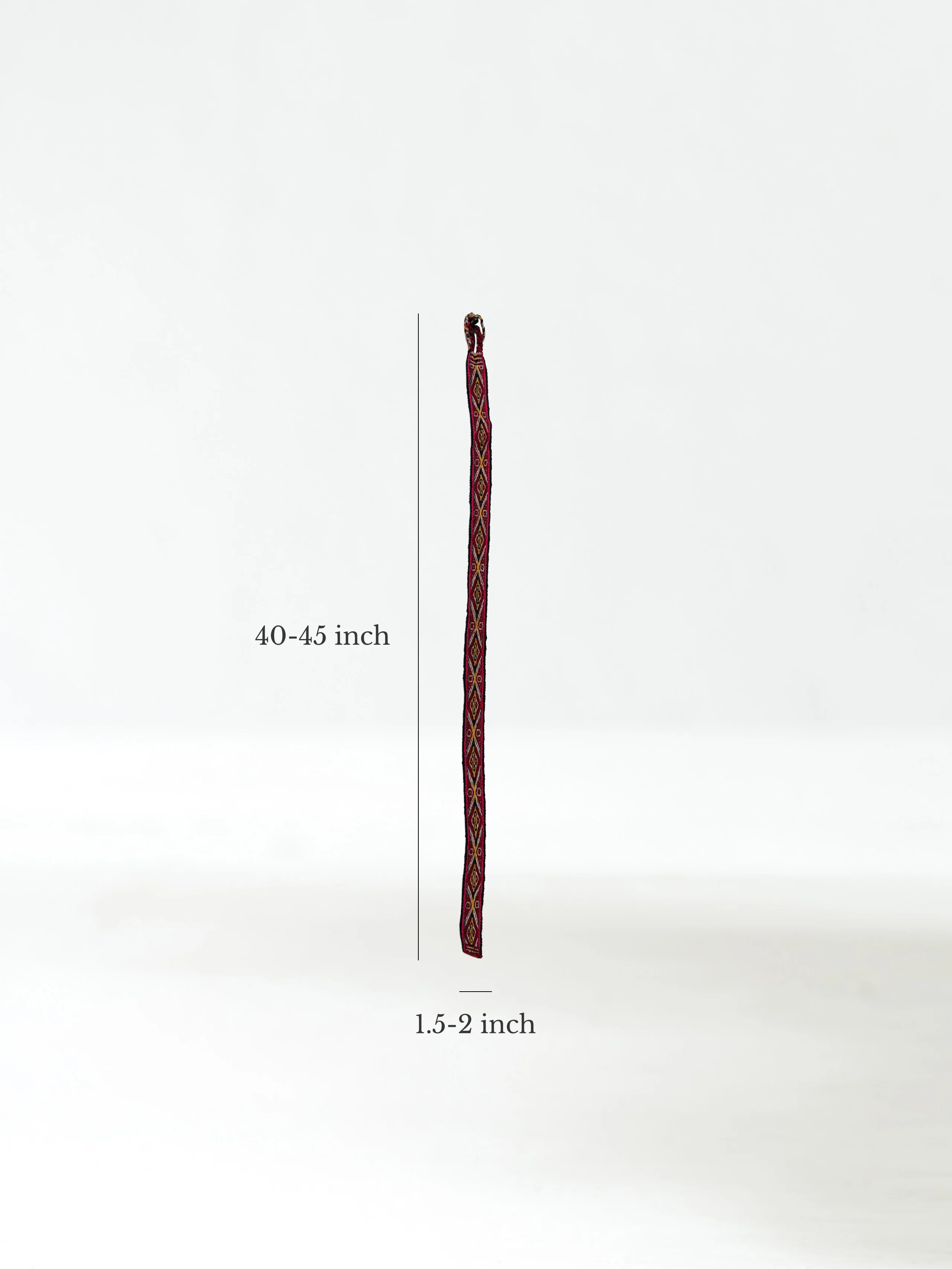 Chincheros Handwoven Chumpi Belt - Image 79