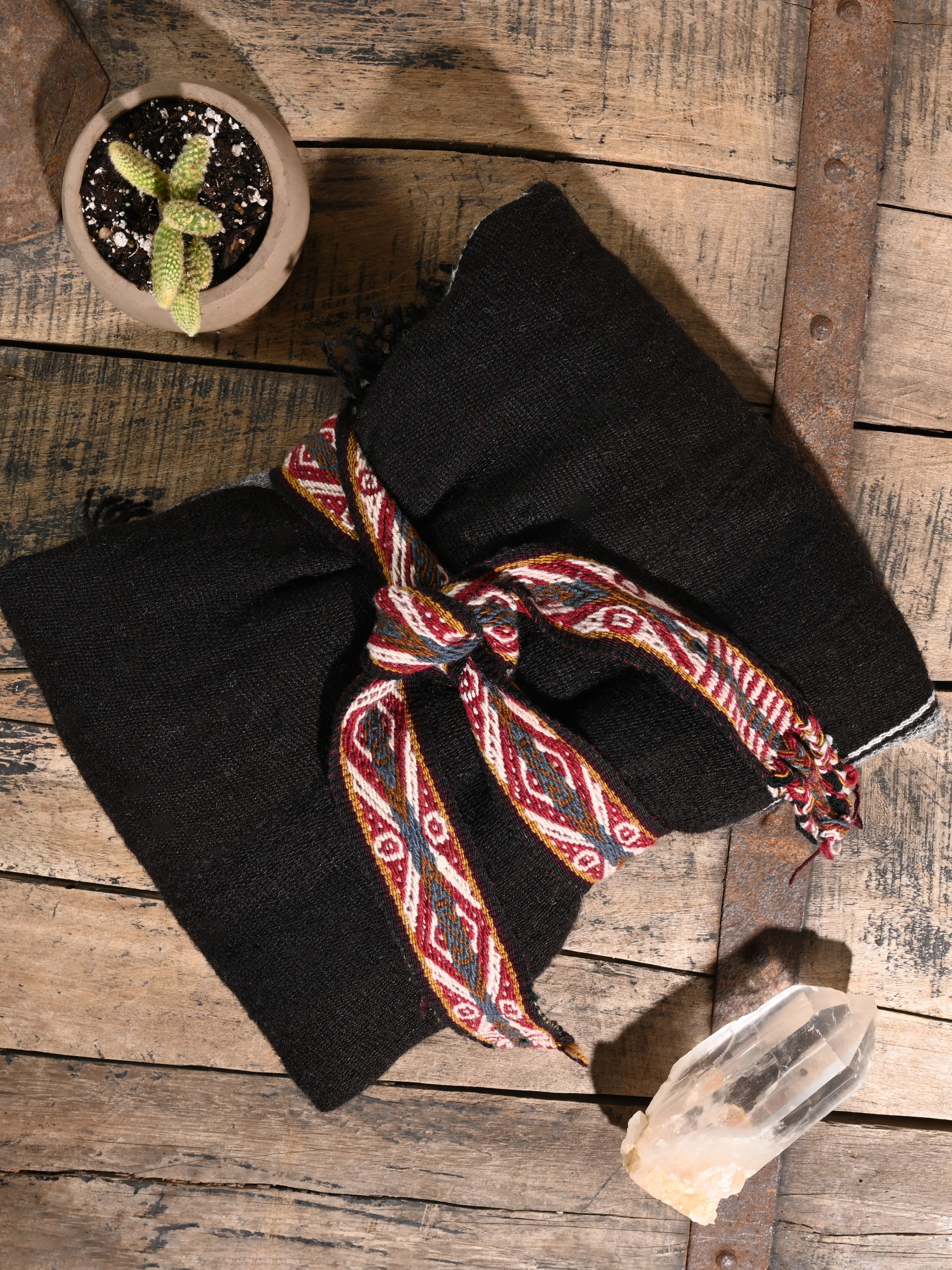 Chincheros Handwoven Chumpi Belt - Image 8