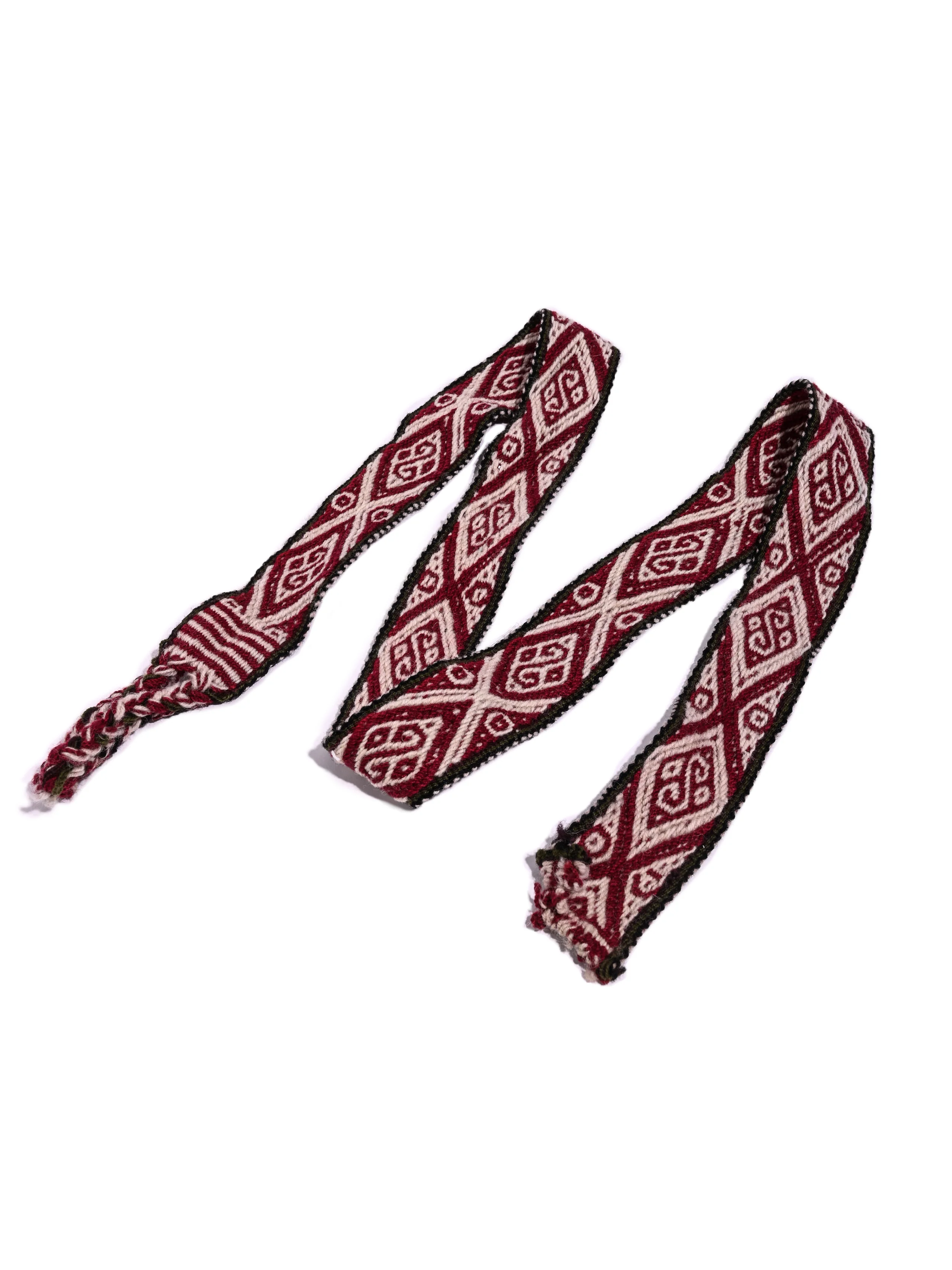 Chincheros Handwoven Chumpi Belt - Image 80