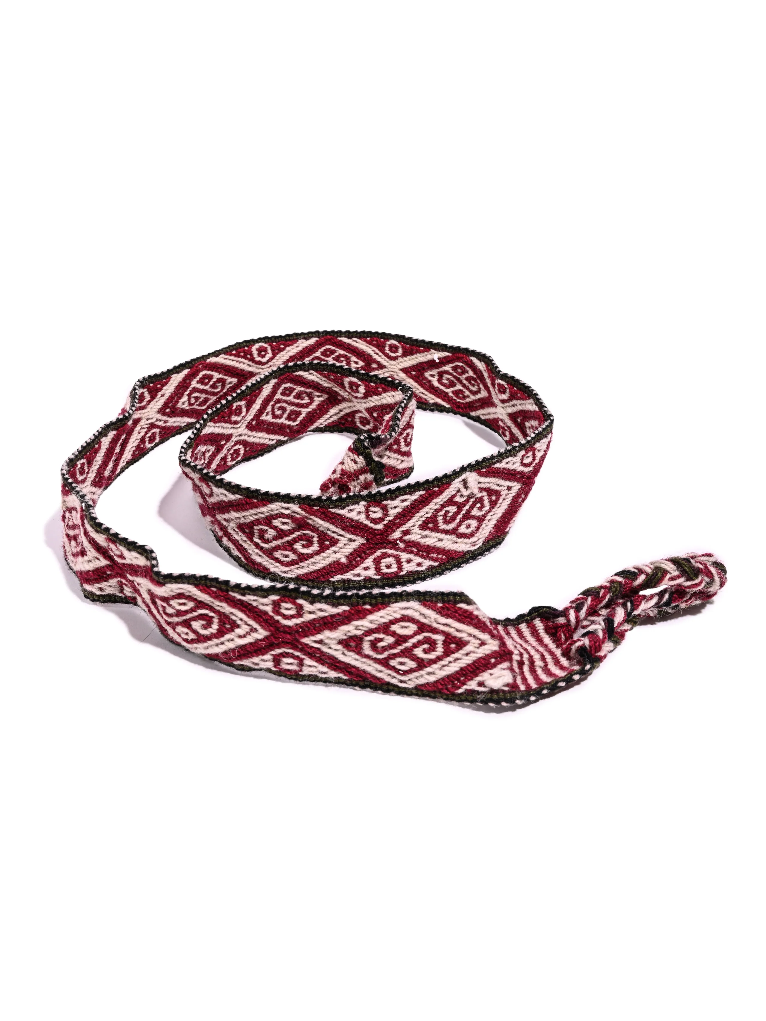 Chincheros Handwoven Chumpi Belt - Image 81