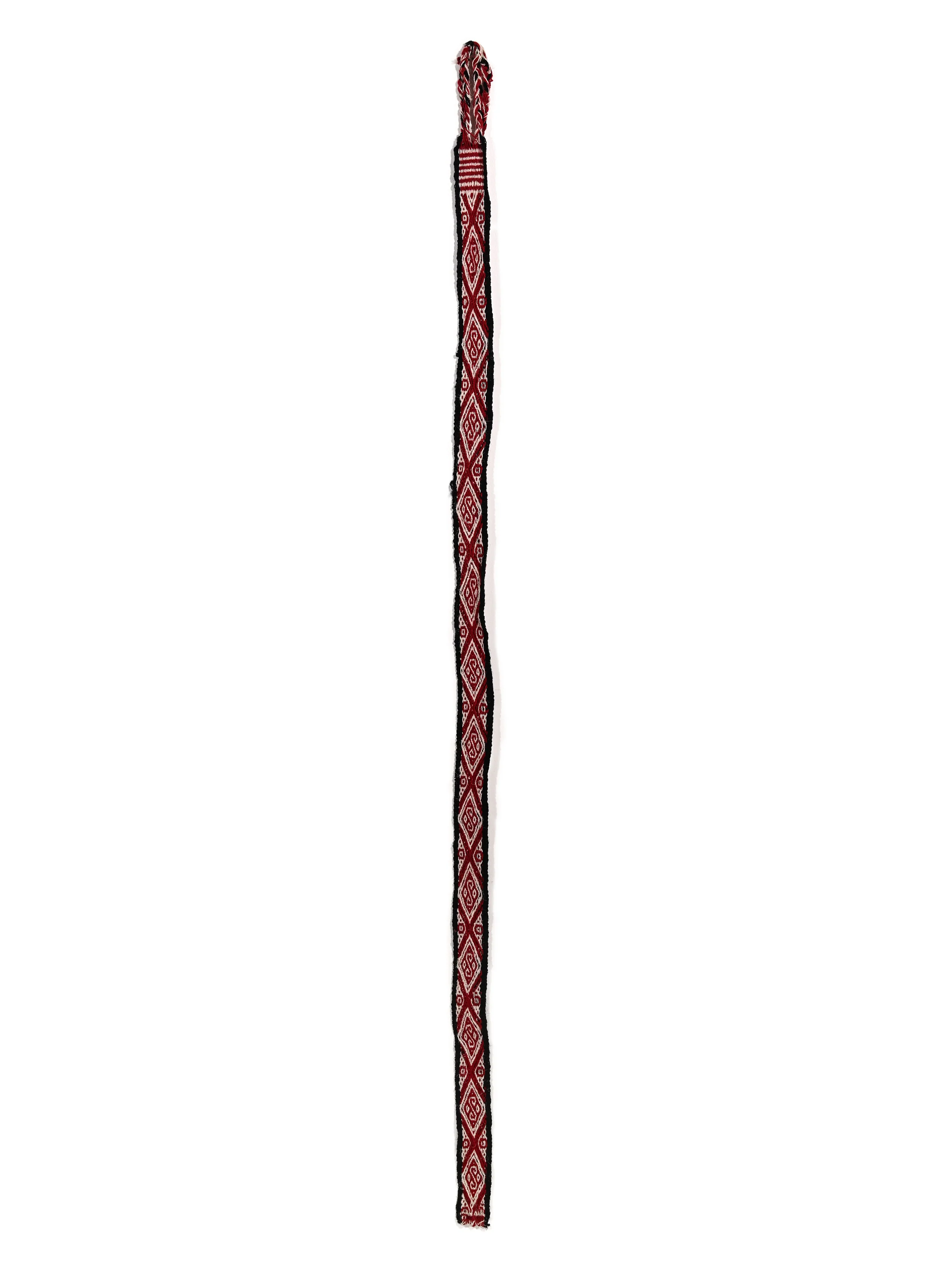 Chincheros Handwoven Chumpi Belt - Image 84