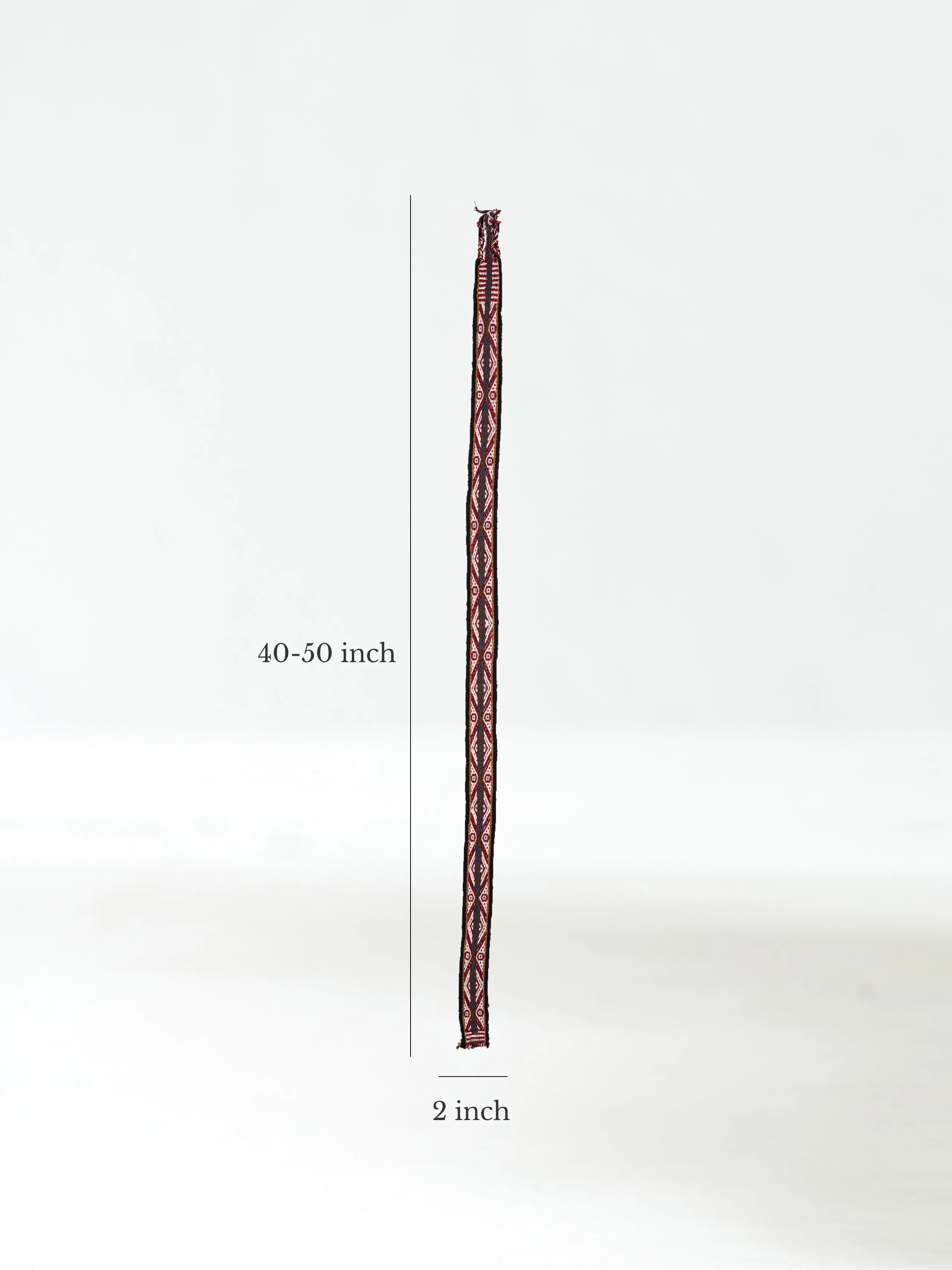 Chincheros Handwoven Chumpi Belt - Image 9