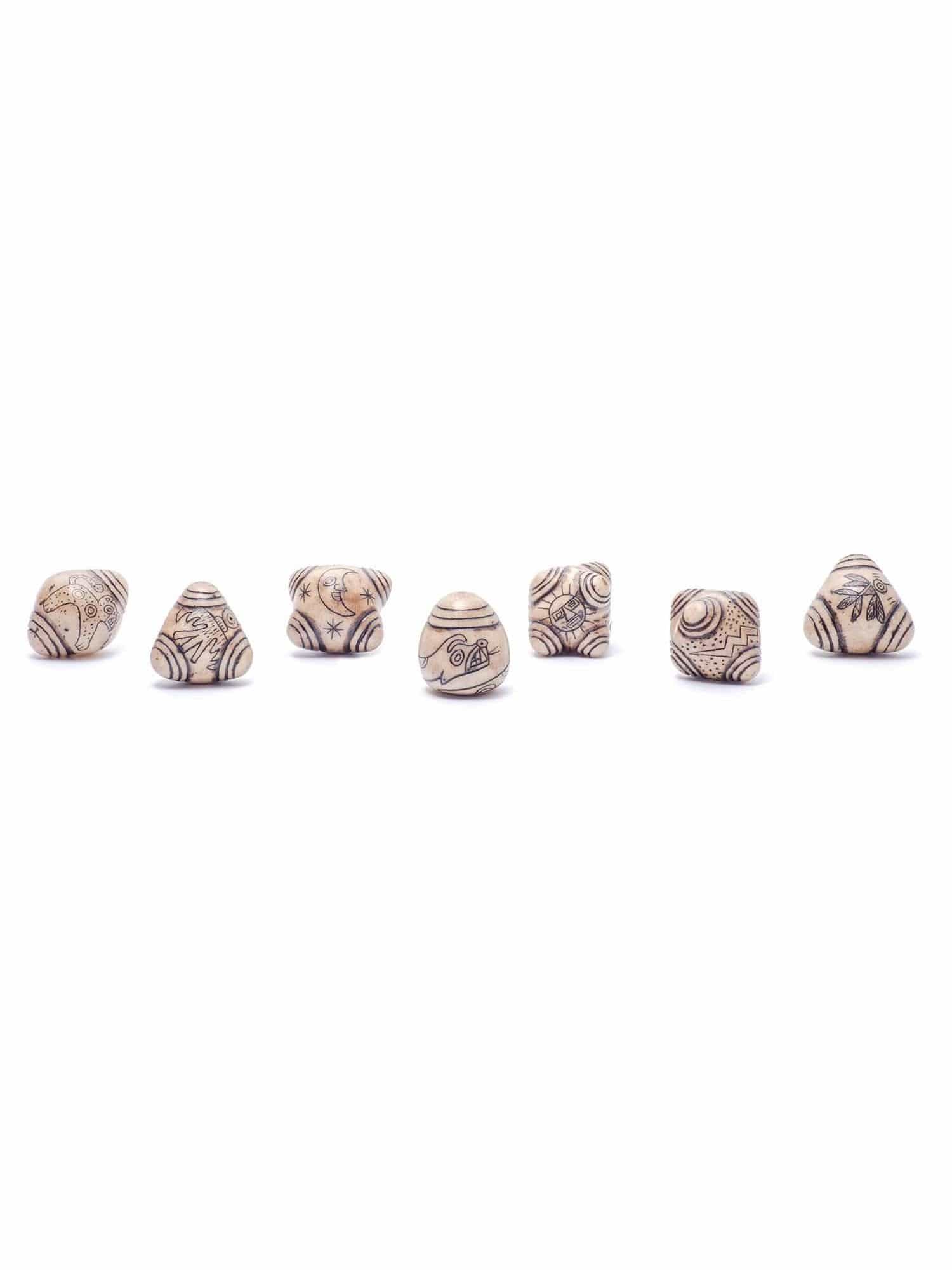 Chumpi Stone Set - 7 Piece