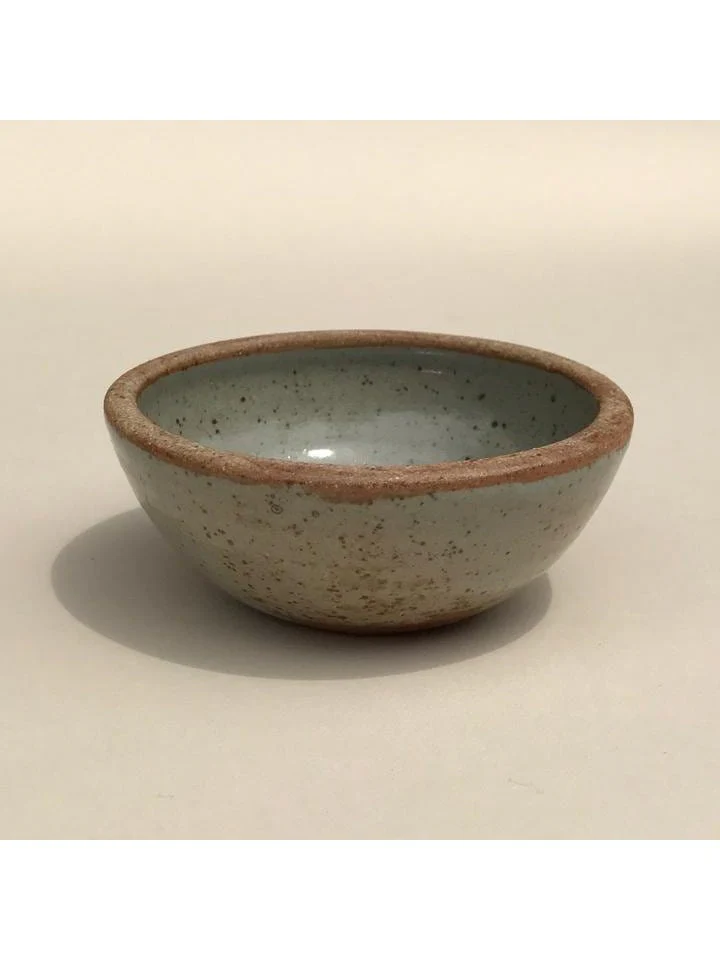 Clay Stoneware Glazed Incense Bowl - Image 10