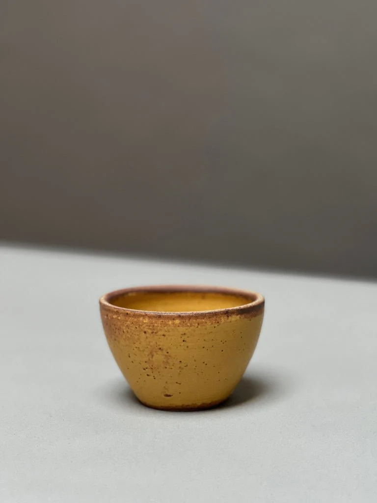 Clay Stoneware Glazed Incense Bowl - Image 12