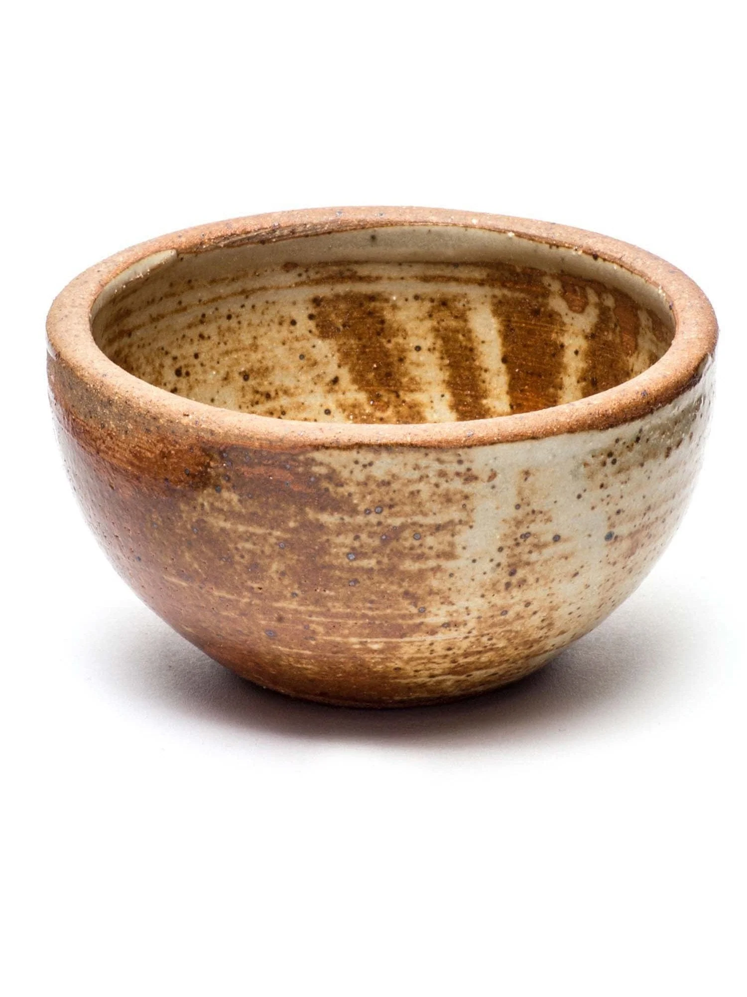 Clay Stoneware Glazed Incense Bowl - Image 3