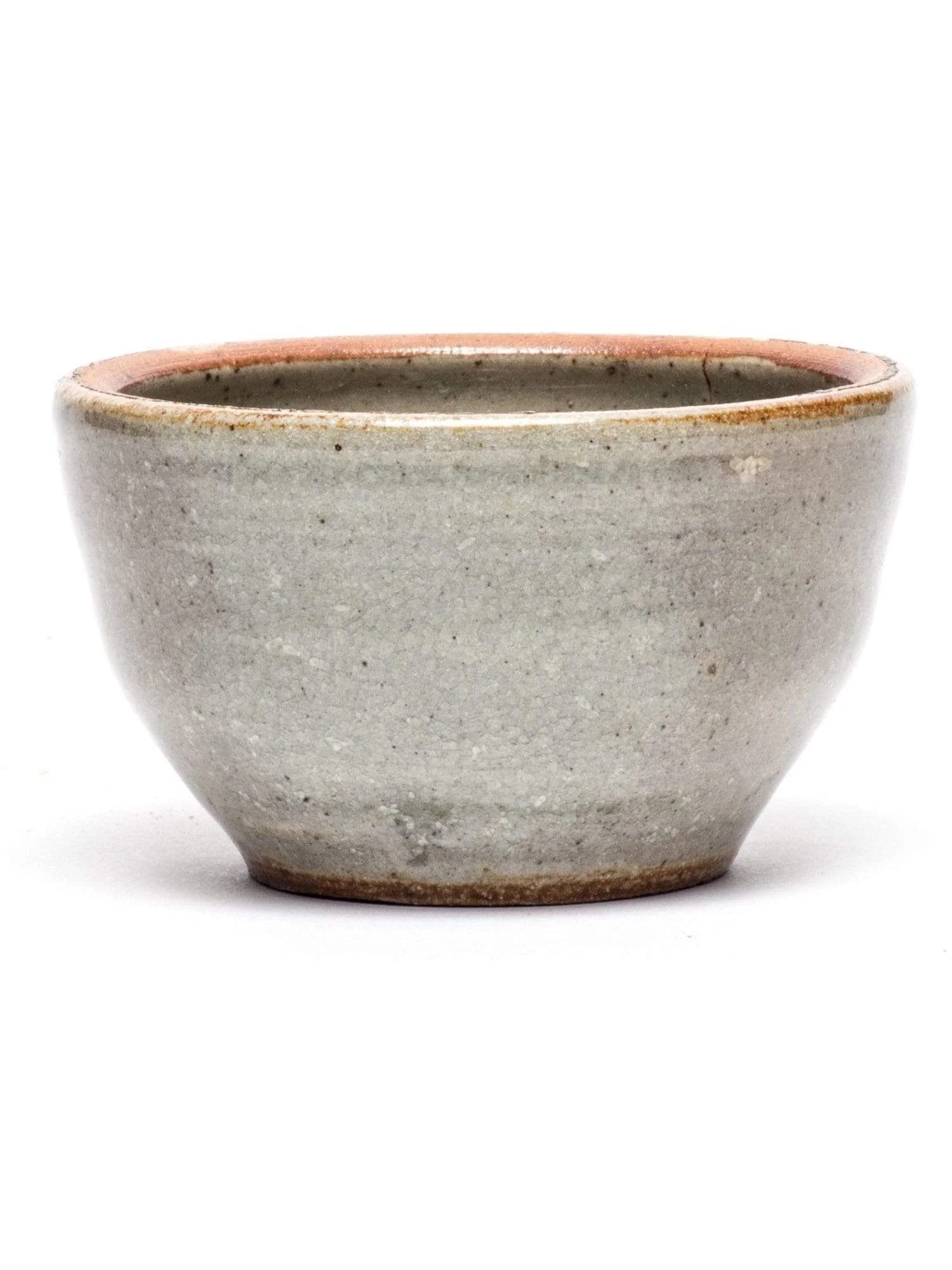 Clay Stoneware Glazed Incense Bowl - Image 4