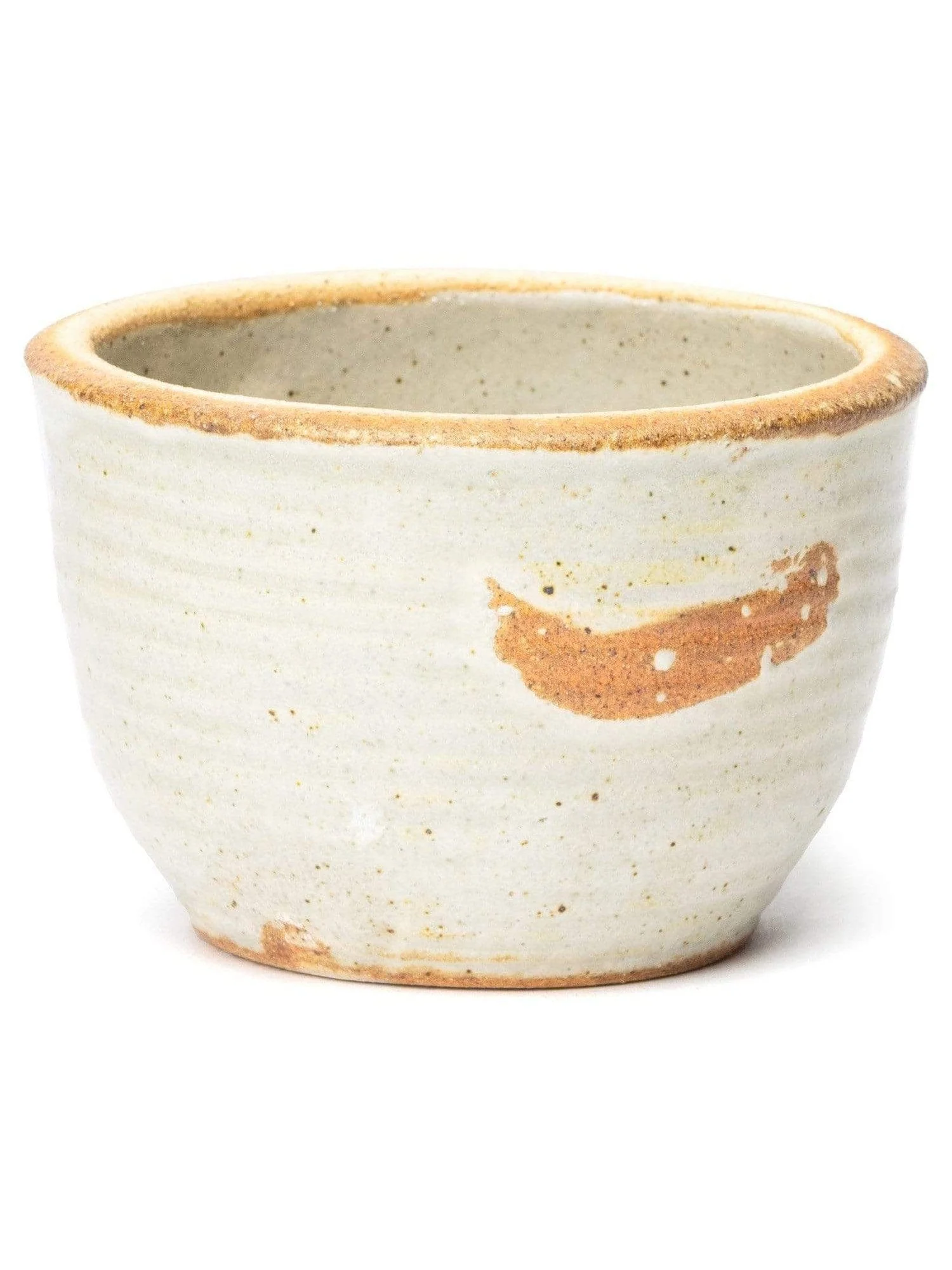 Clay Stoneware Glazed Incense Bowl - Image 6