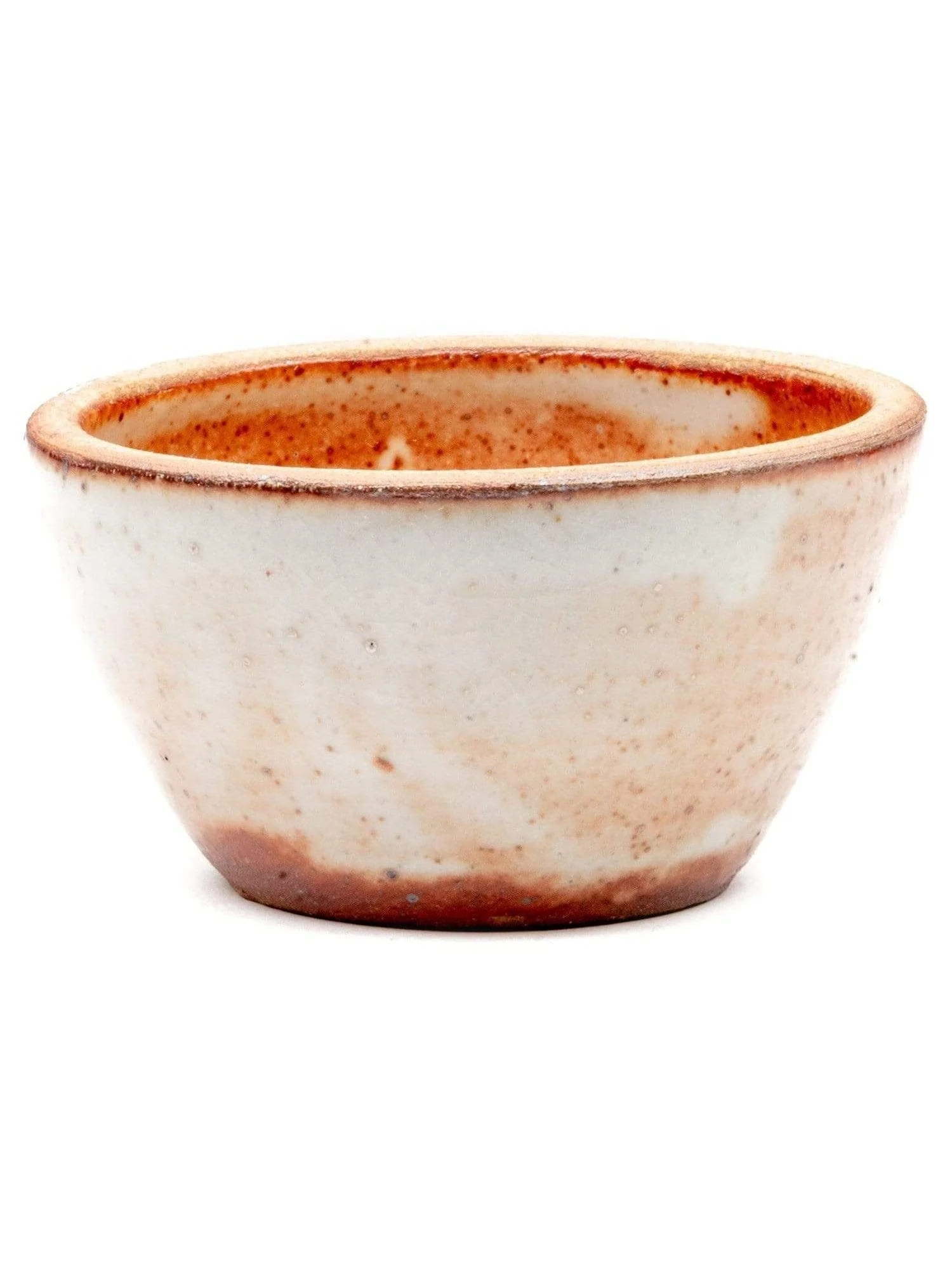 Clay Stoneware Glazed Incense Bowl - Image 8