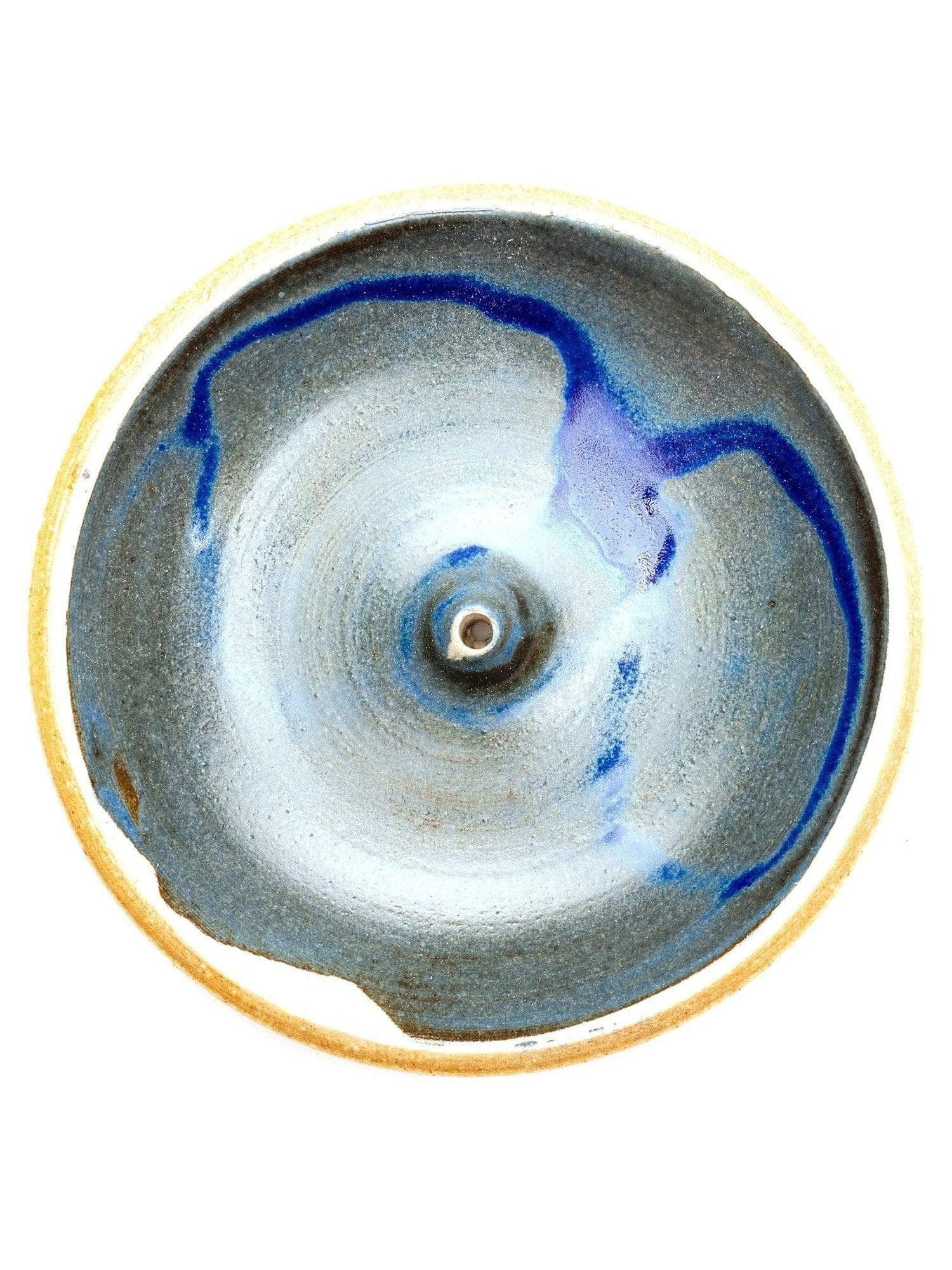 Clay Stoneware Glazed Incense Holder - Image 11