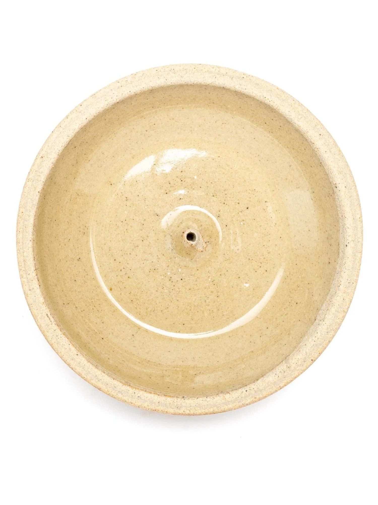 Clay Stoneware Glazed Incense Holder - Image 13